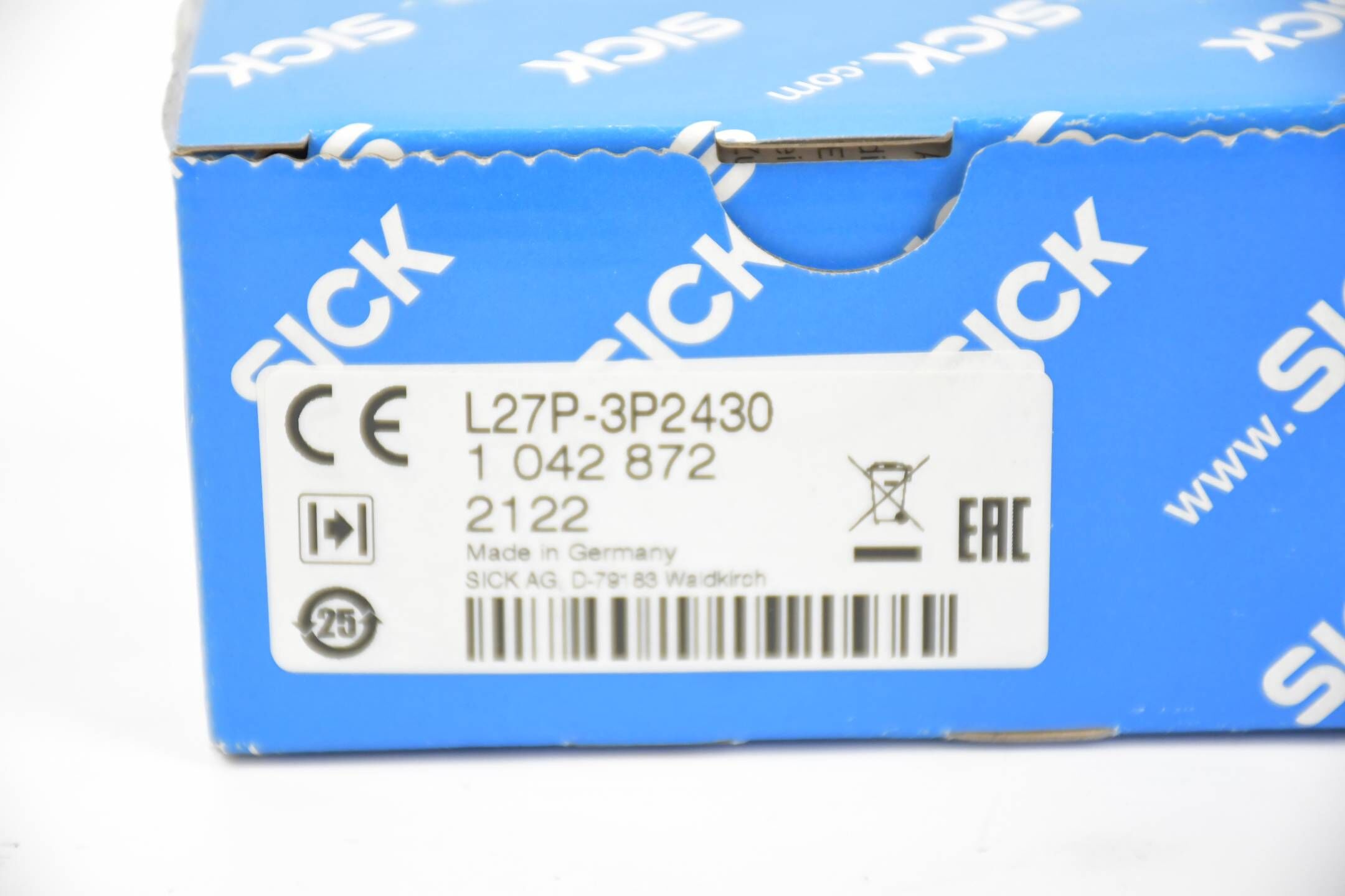 SICK Lichtschranke L27P-3P2430 ( 1042872 )