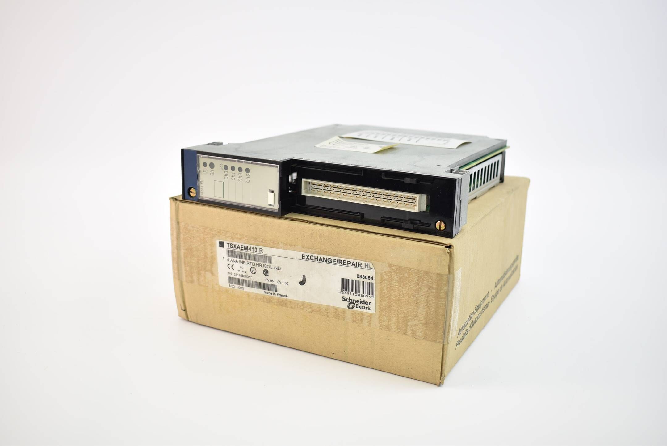 Schneider Electric 4-Kanal Eingangsmodul TSXAEM413R ( TSXA EM413 R )