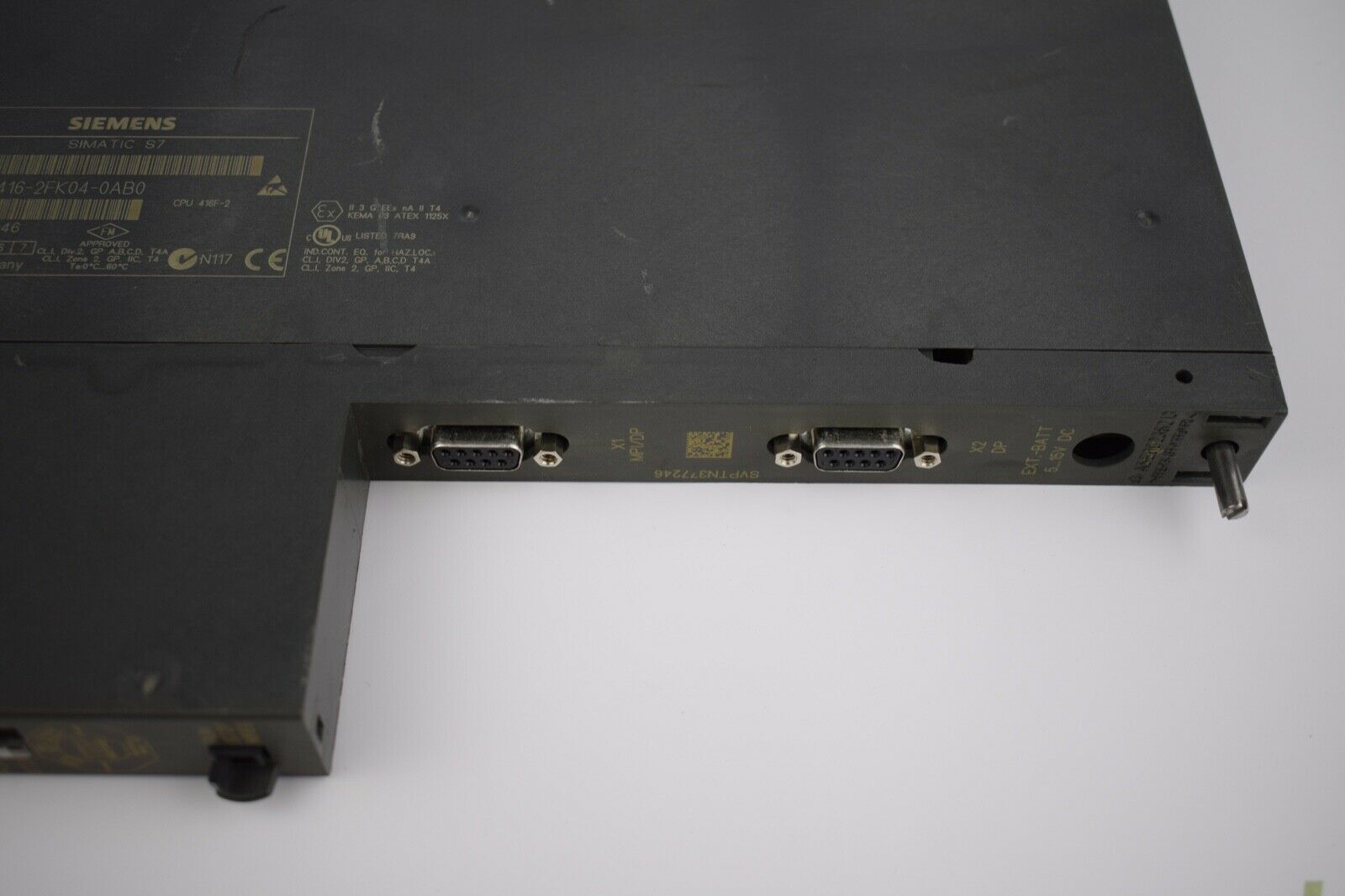 Siemens simatic S7-400 CPU 416F-2 6ES7 416-2FK04-0AB0 ( 6ES7416-2FK04-0AB0 )