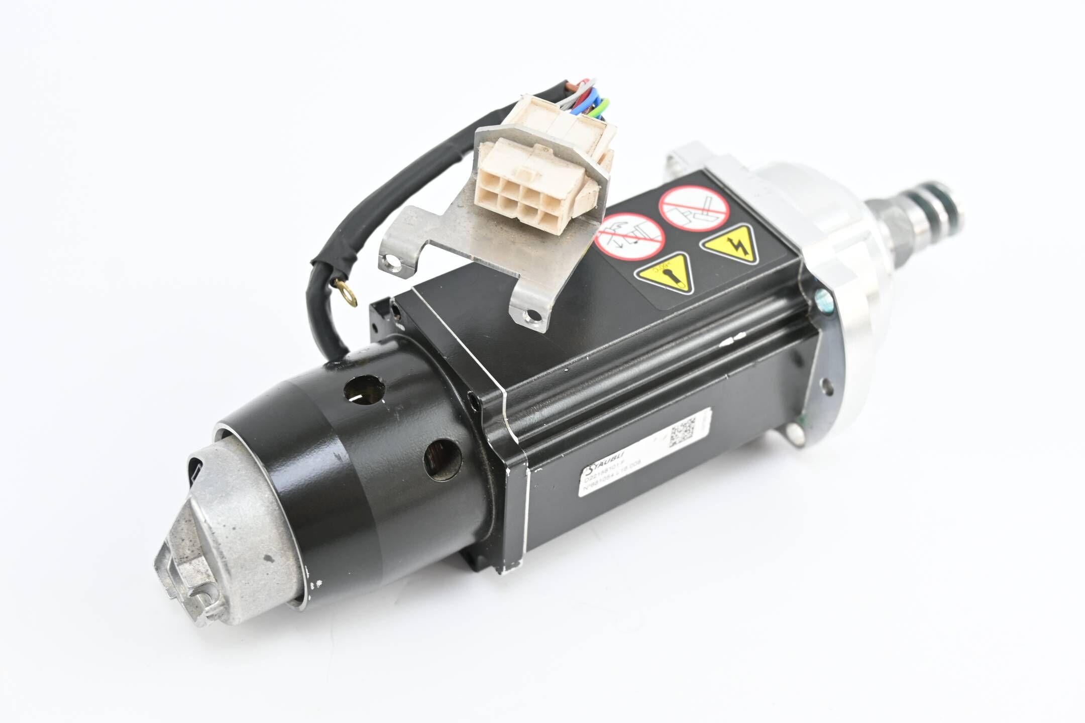 Stäubli Roboter Motor D22158101 F ( N°681054 ) + Heidenhain Drehgeber 640746-02