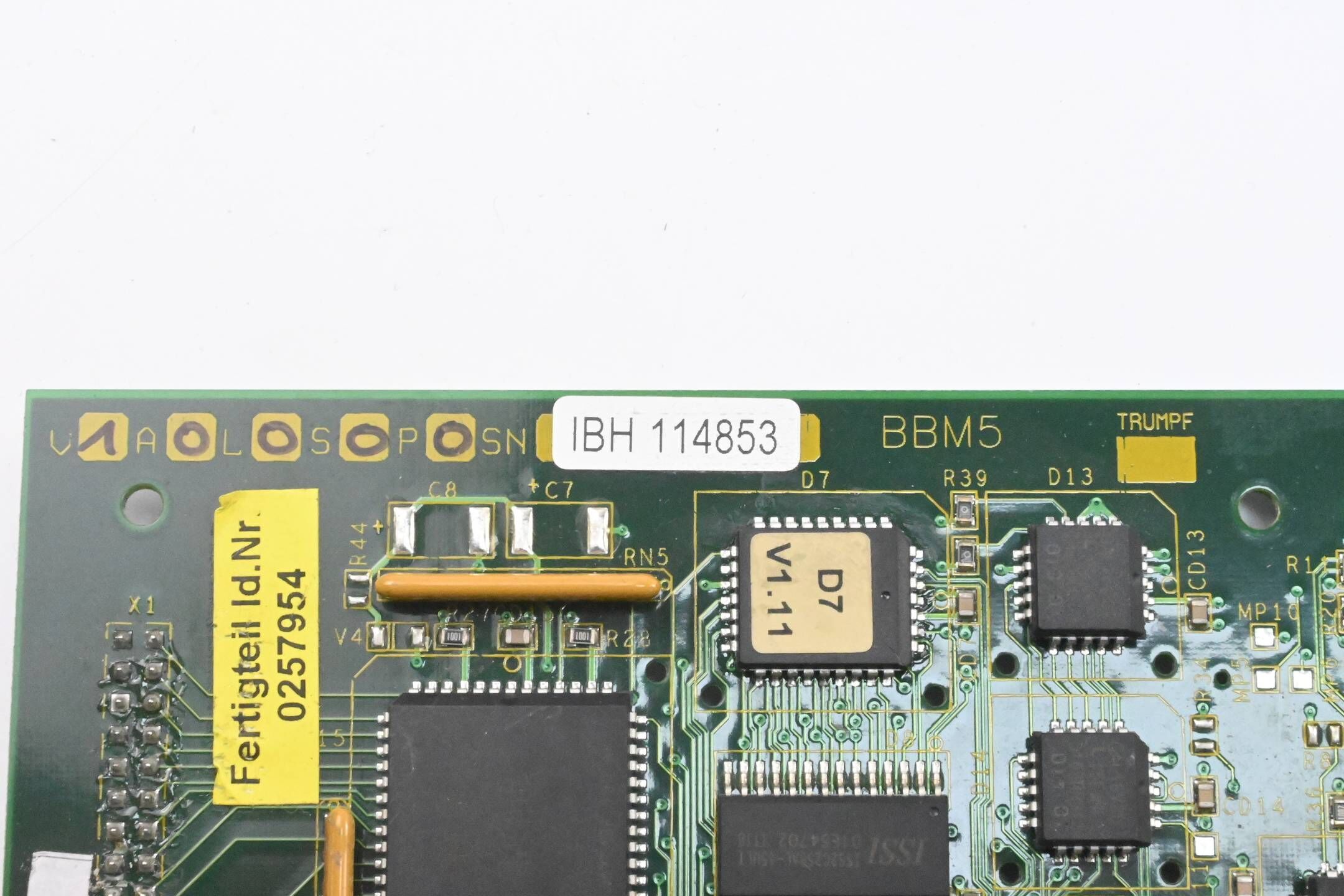 Trumpf Board BBM5 ( V1A0L0S0P0 )