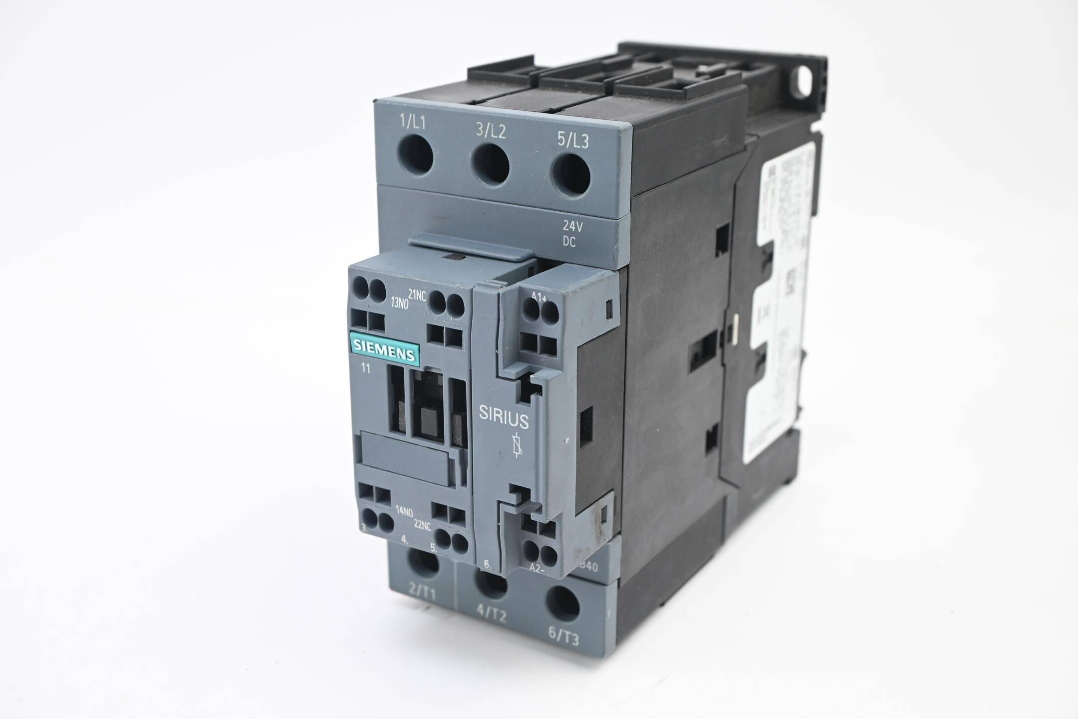 Siemens Sirius Leistungsschütz 3RT2037-3KB40 ( 3RT2 037-3KB40 )