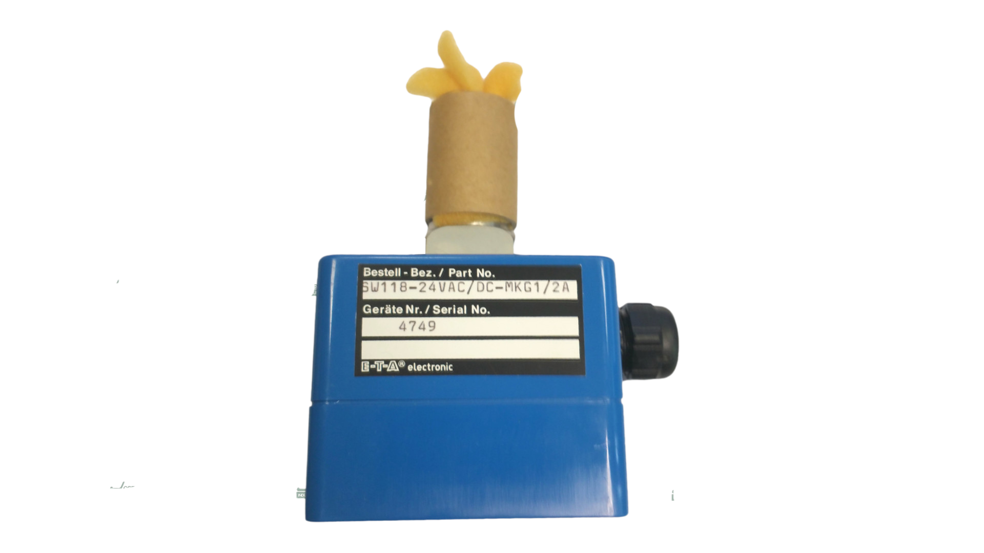 E-T-A SW 118 Strömungswächter SW118-24VAC/DC-MKG1/2A