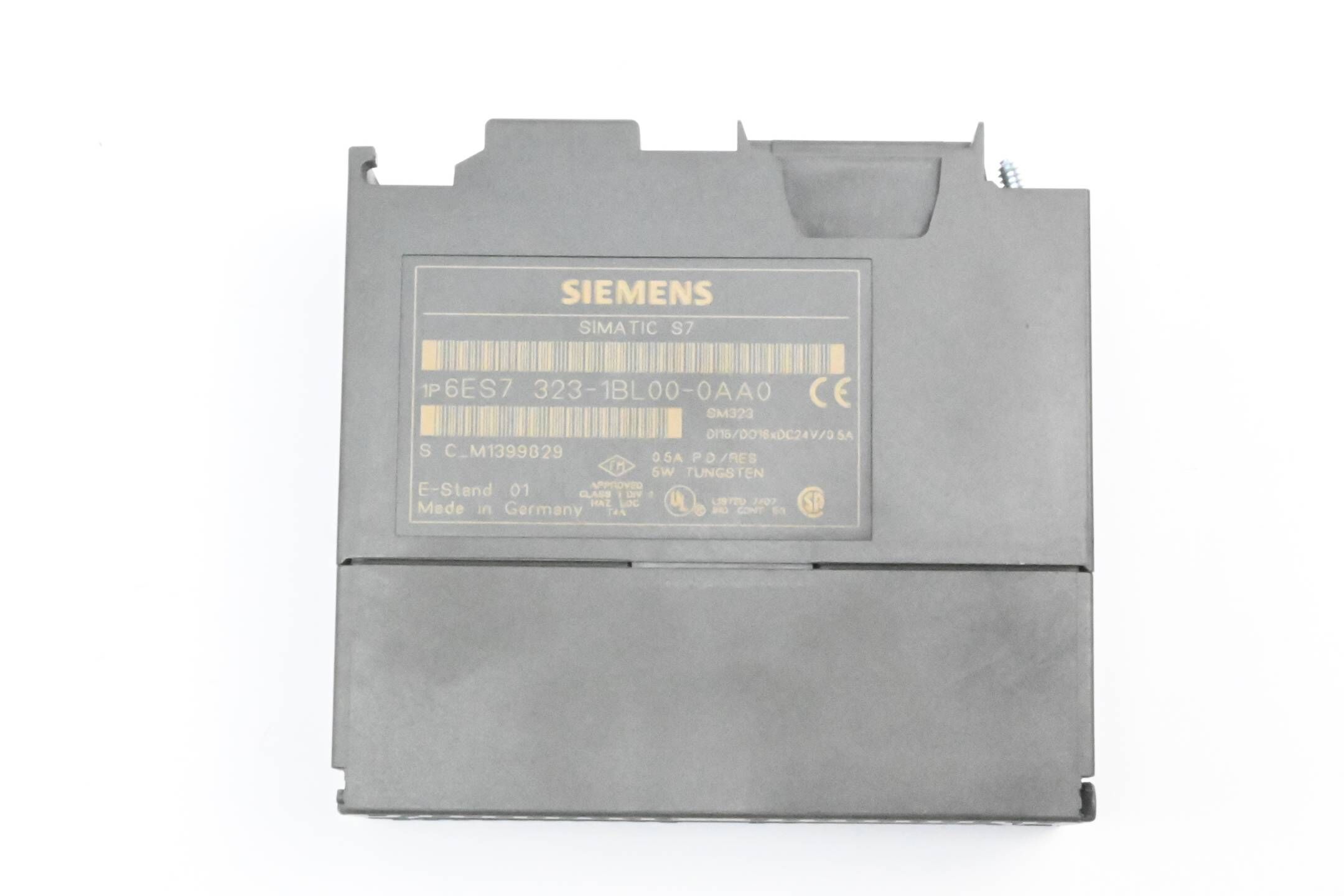 Siemens Simatic S7-300 6ES7323-1BL00-0AA0 ( 6ES7 323-1BL00-0AA0 )