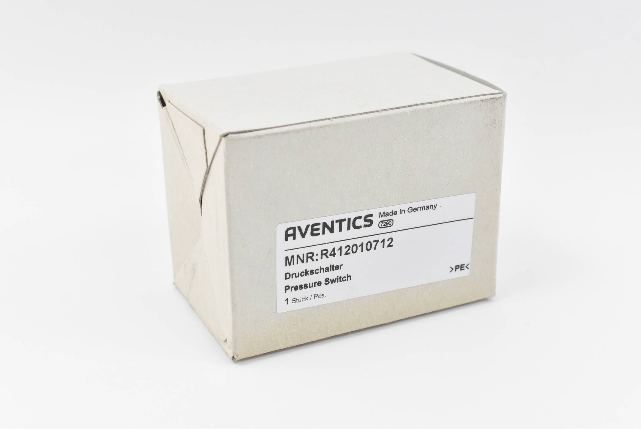 Aventics Elektromechanischer Druckschalter ( R412010712 )