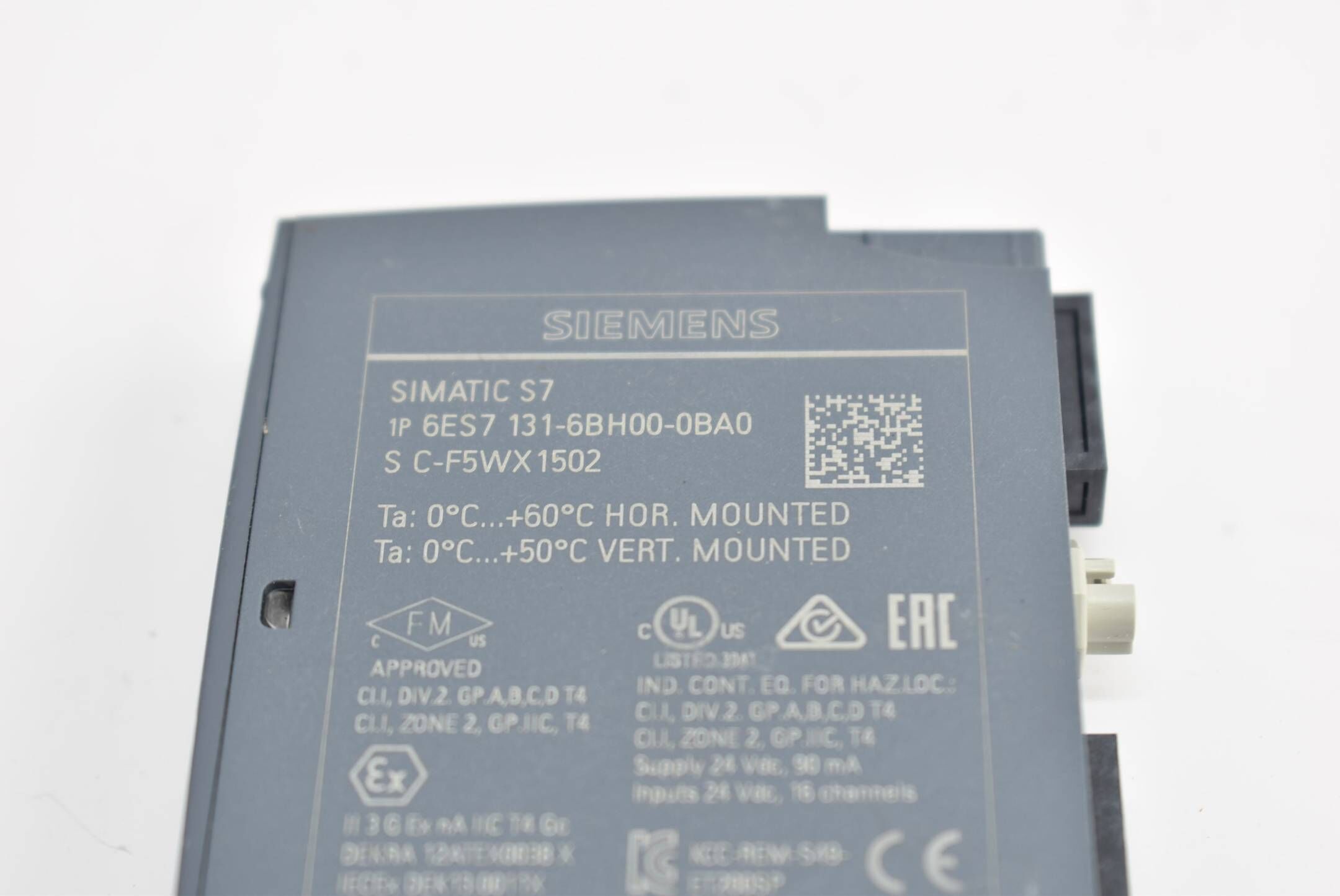 Siemens simatic S7 6ES7 131-6BH00-0BA0 ( 6ES7131-6BH00-0BA0 )