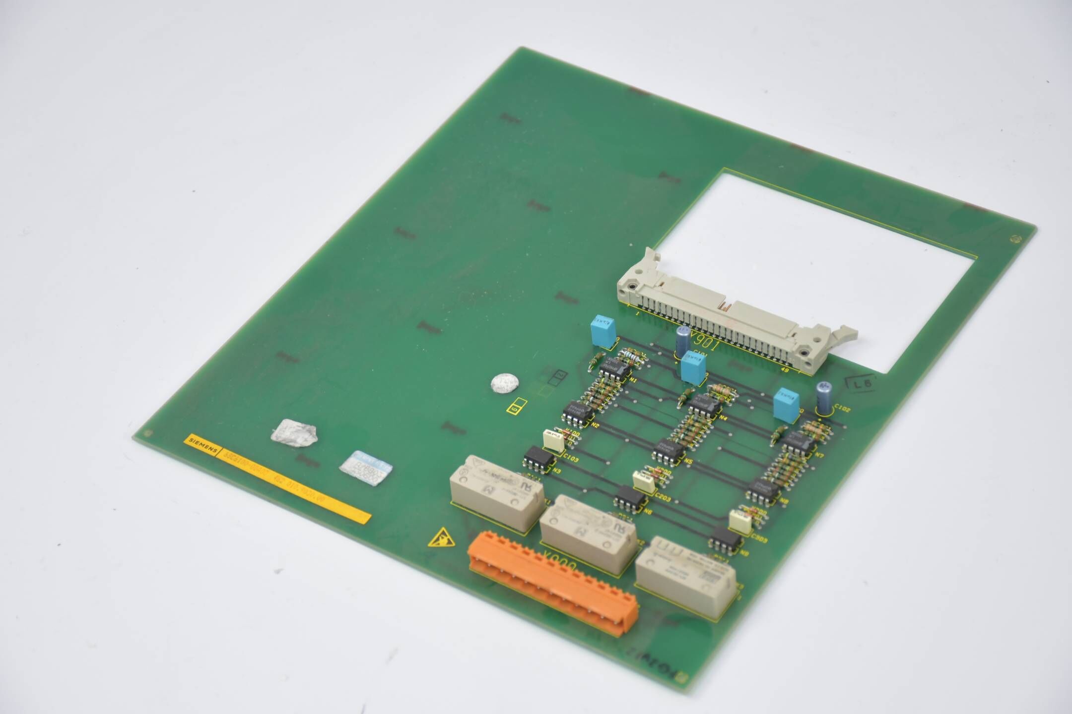 Siemens Simodrive FBG Option D01 6SC6100-0DA00 ( 6SC6 100-0DA00 )