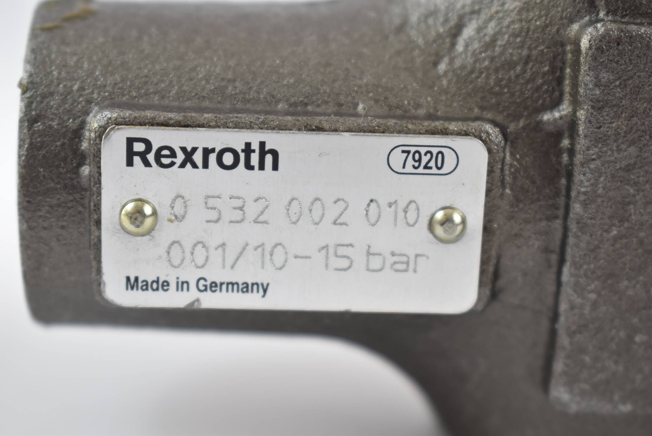 Rexroth Pneumatik Zylinder 0 532 002 010 ( 0532002010 ) 10-15bar