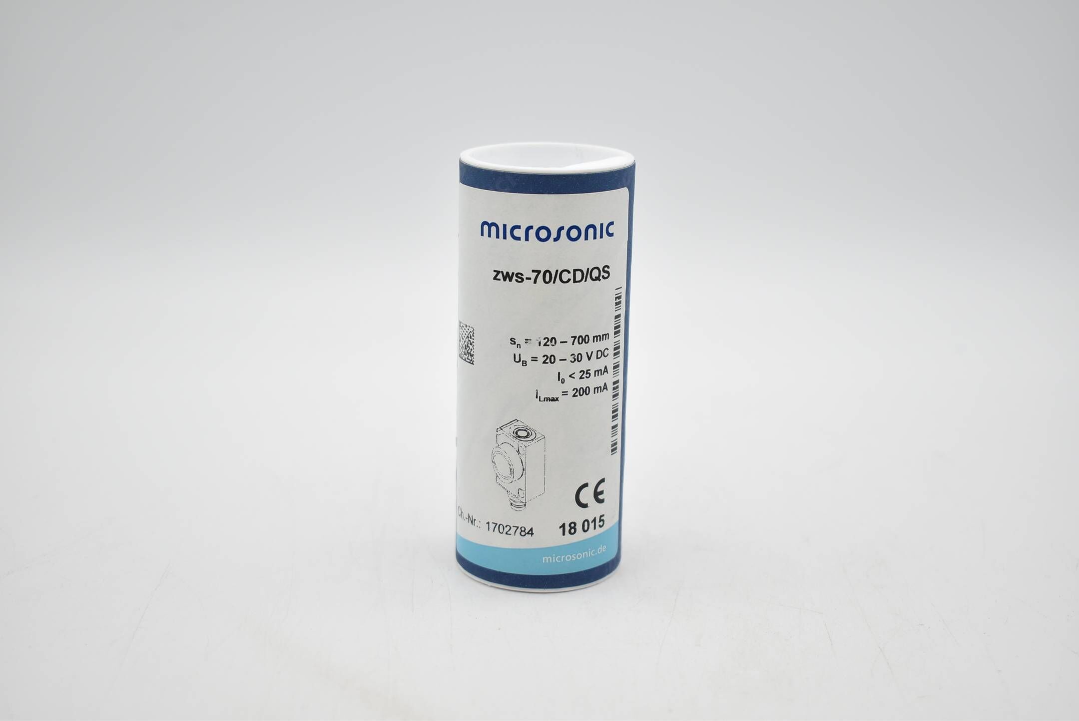 Microsonic Näherungsschalter zws-70/CD/QS ( 1702784 )