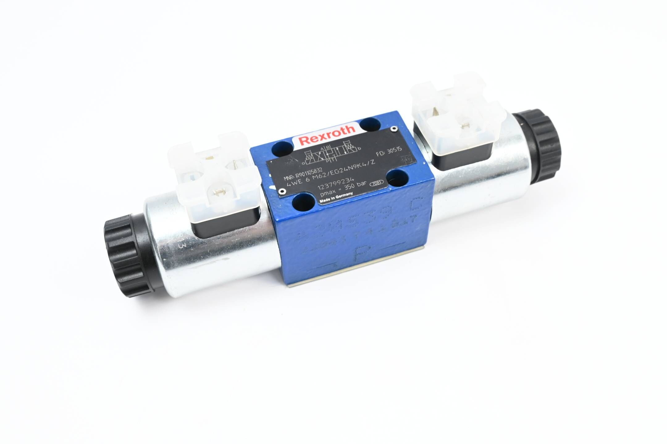 Rexroth Wegeschieberventil 4WE 6 M62/EG24N9K4/Z ( R901105832 )