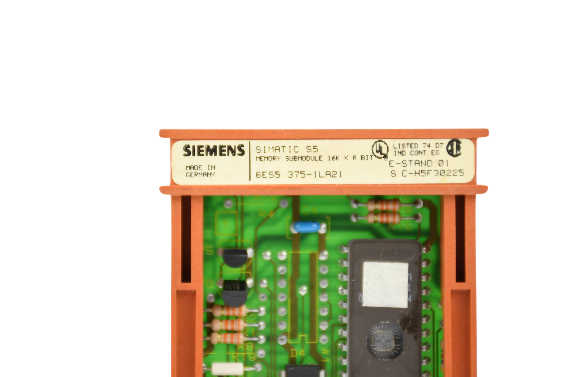 Siemens simatic S5 375 Memory 6ES5375-1LA21 ( 6ES5 375-1LA21 )