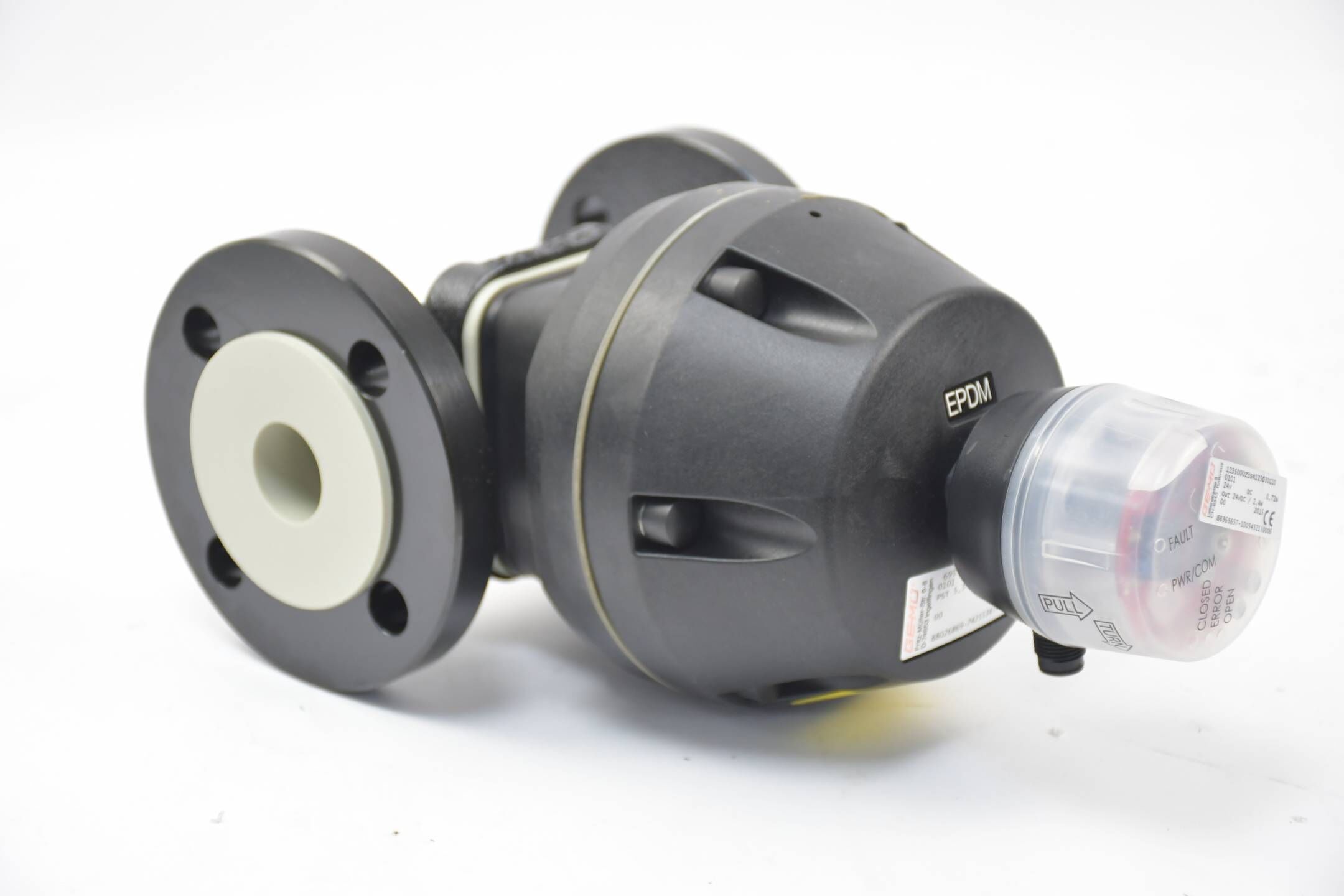 Gemü Pneumatisches Membranventil 695 25D 8181411/N inkl. 1235000Z3SM125030G10