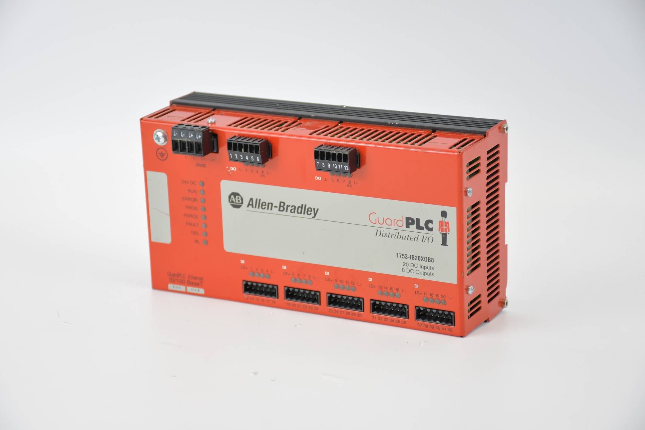 Allen-Bradley GuardPLC Digital Combo Module 1753-IB20XOB8 Rev A