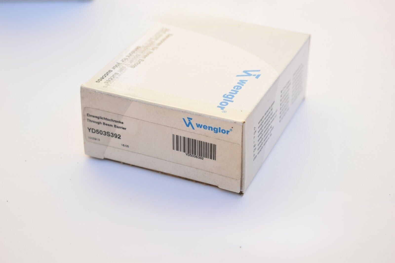 Wenglor Einweglichtschranke YD503S392