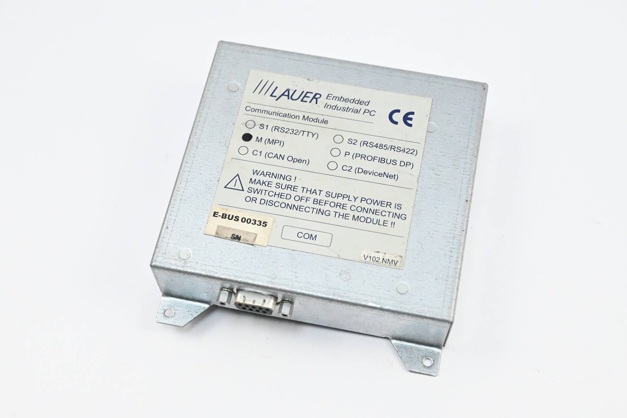 Lauer Kommunikationsmodul M ( MPI ) E-Bus 00335