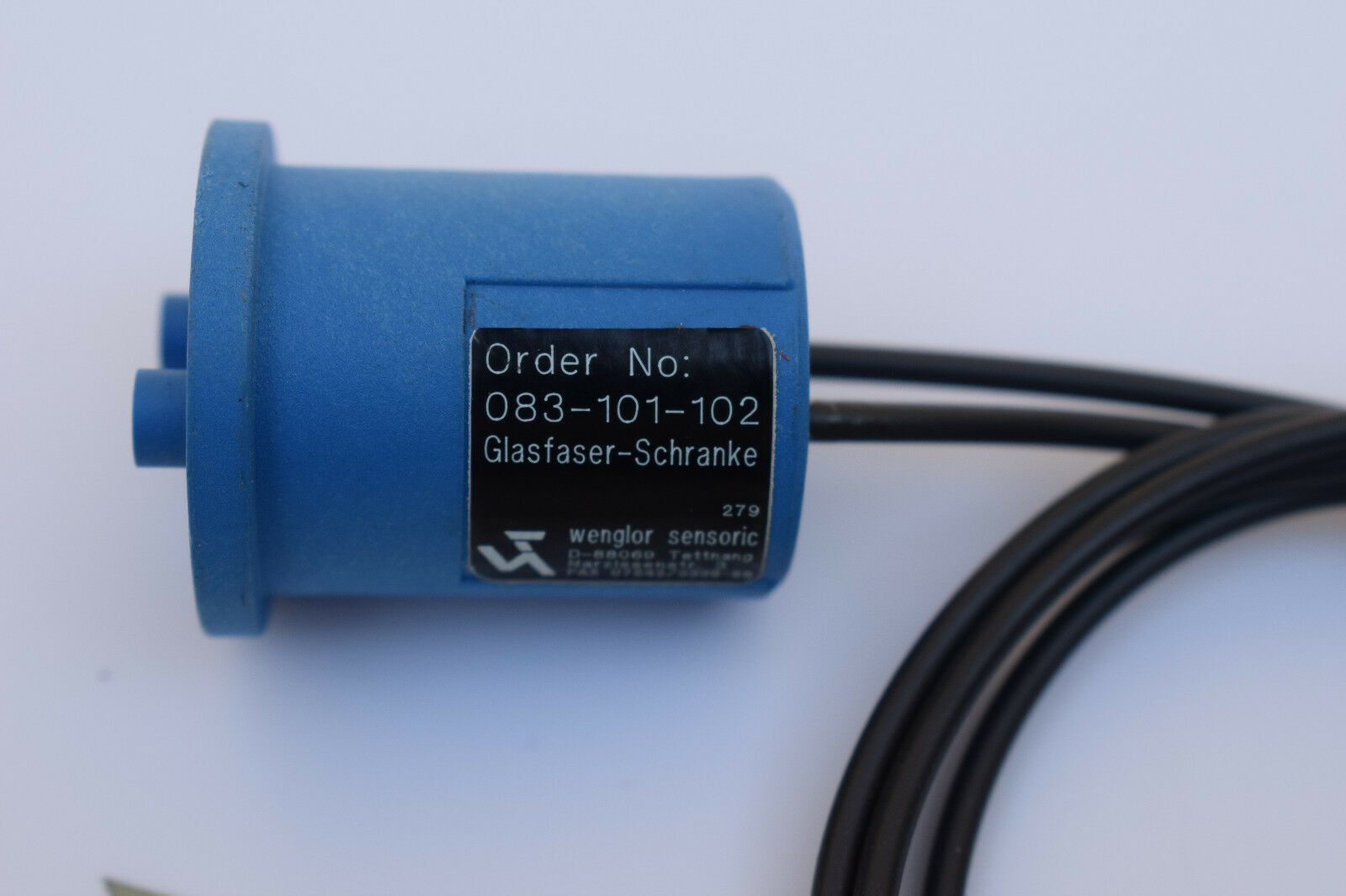 Wenglor Glasfaser-Schranke 083-101-102