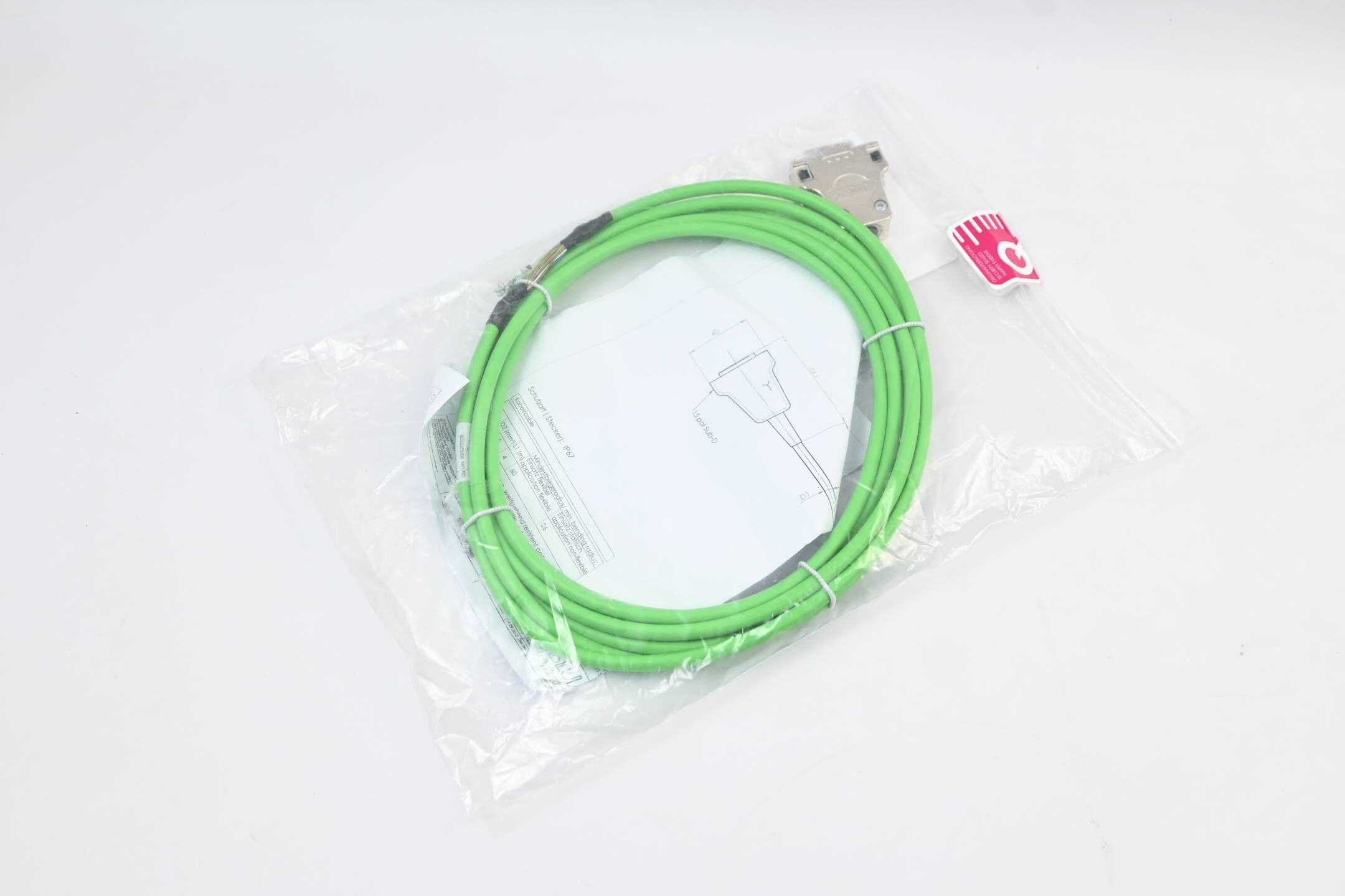 Blum Anschlusskabel IF59-A2/X2-HDH X12 ( 142810 ) 4m