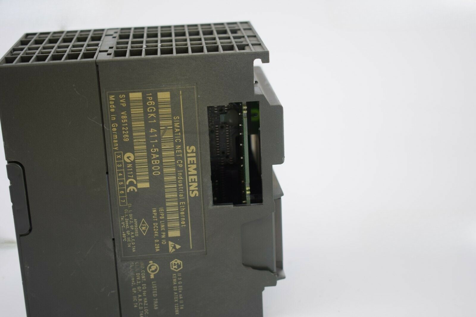 Siemens simatic NET CP 6GK1 411-5AB00 ( 6GK1411-5AB00 ) E.2