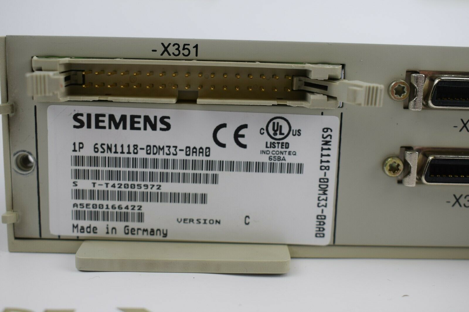 Siemens simodrive Regeleinschub 6SN1118-0DM33-0AA0 ( 6SN1 118-0DM33-0AA0 )