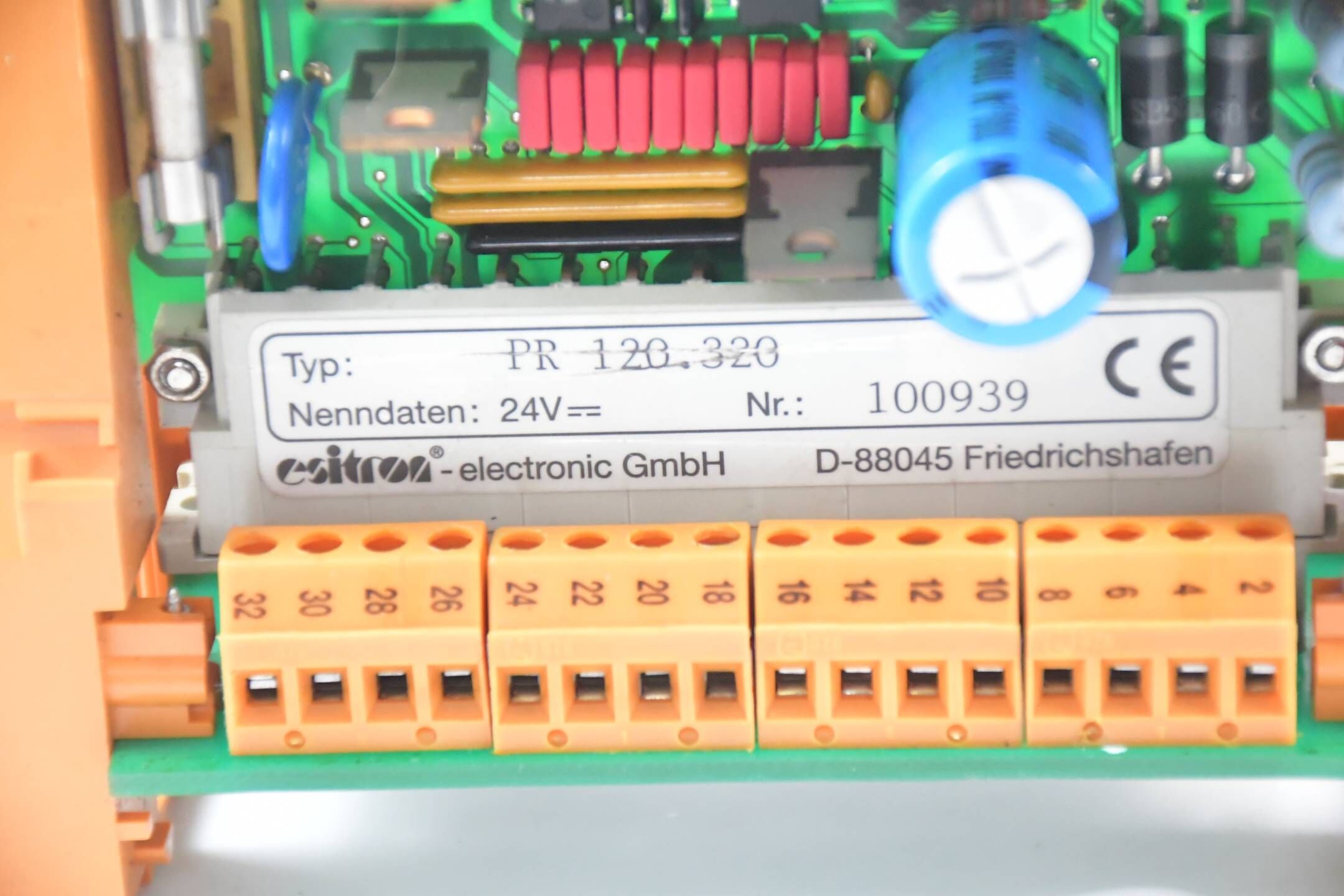 Esitron PR 120 ( PR 120.320 ) PR120.320