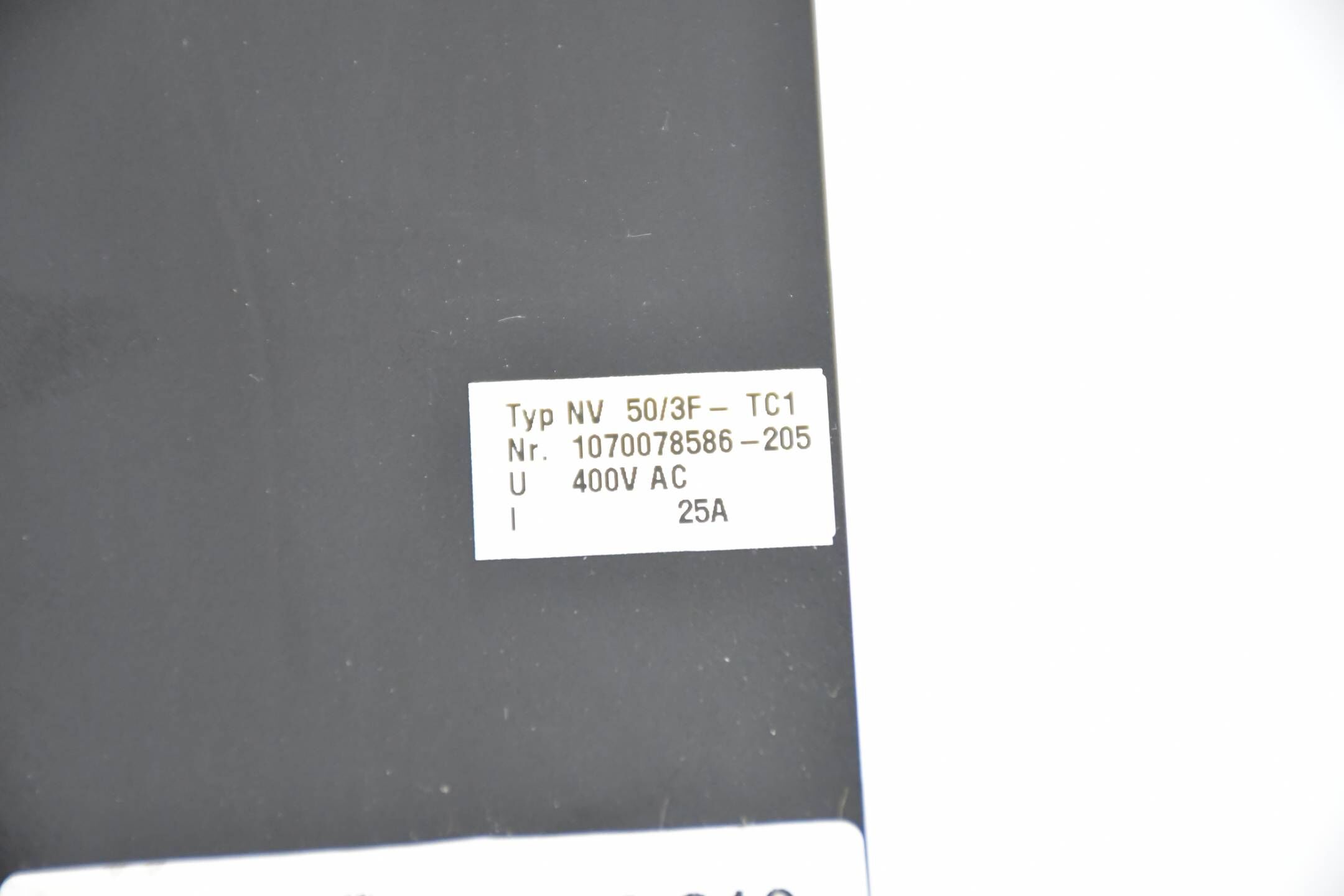 Bosch Servo Drive NV 50/3F-TC1 ( 1070078586-205 ) 400V AC, 25A