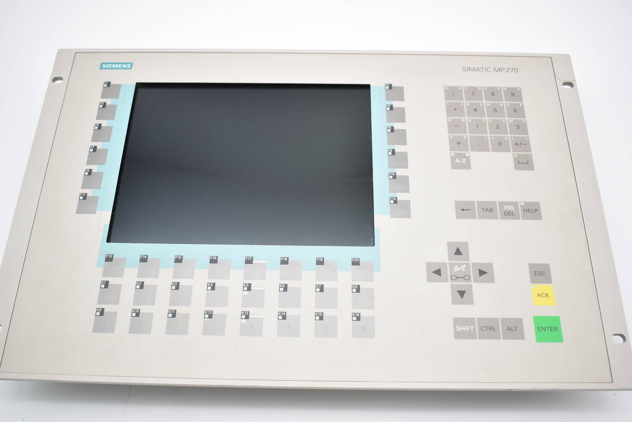 Siemens Multipanel MP270 STN 6AV6 542-0AE15-2AX0 ( 6AV6542-0AE15-2AX0 ) E.01