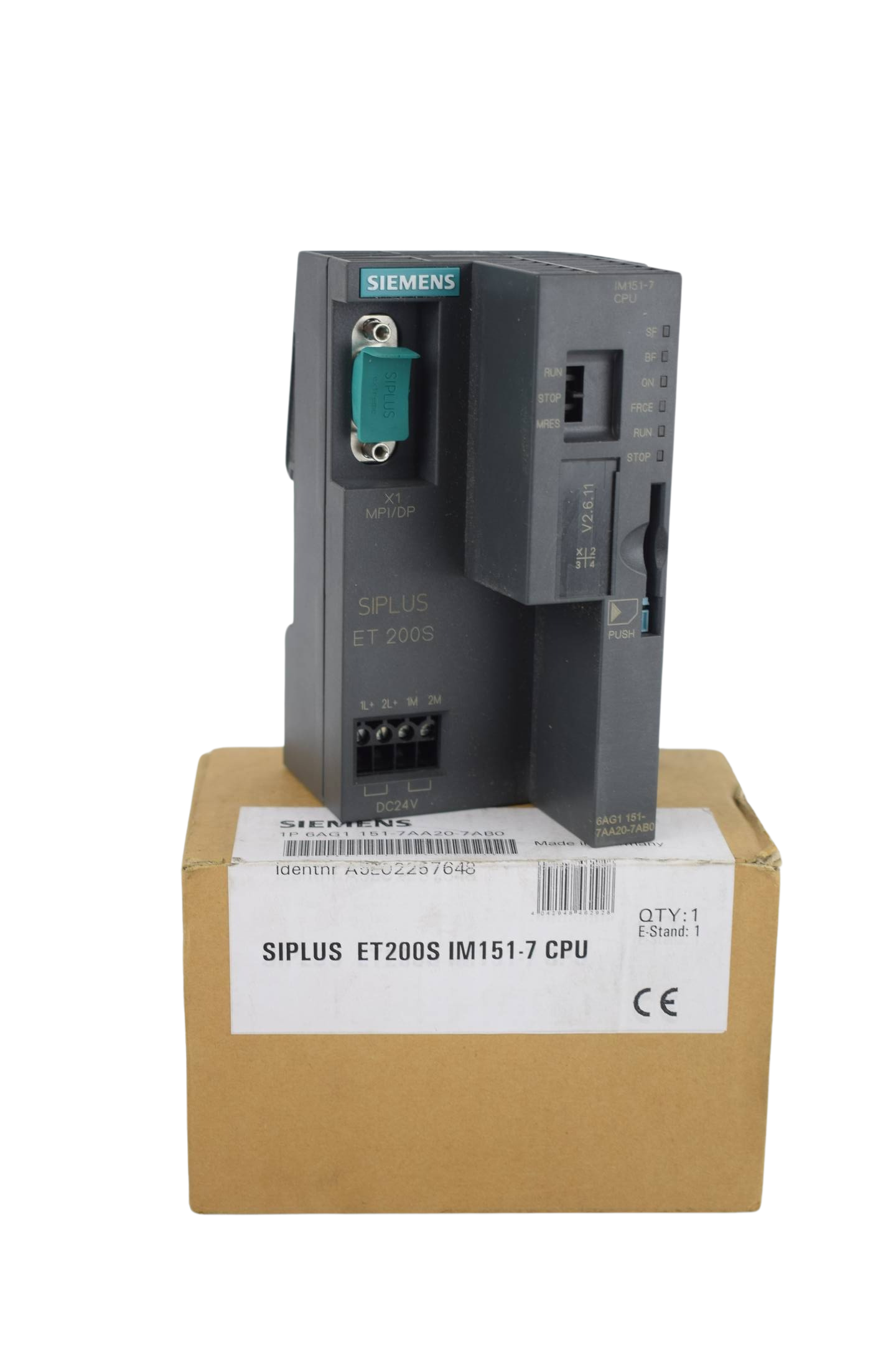 Siemens siplus ET 200S IM151-7 CPU 6AG1 151-7AA20-7AB0 ( 6AG1151-7AA20-7AB0 )