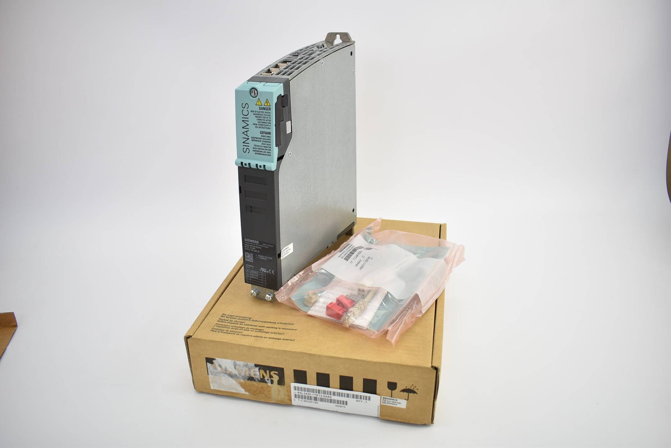 Siemens sinamics S120 6SL3420-1TE13-0AA0 ( 6SL3420-1TE13-0AA0 ) Ver. C