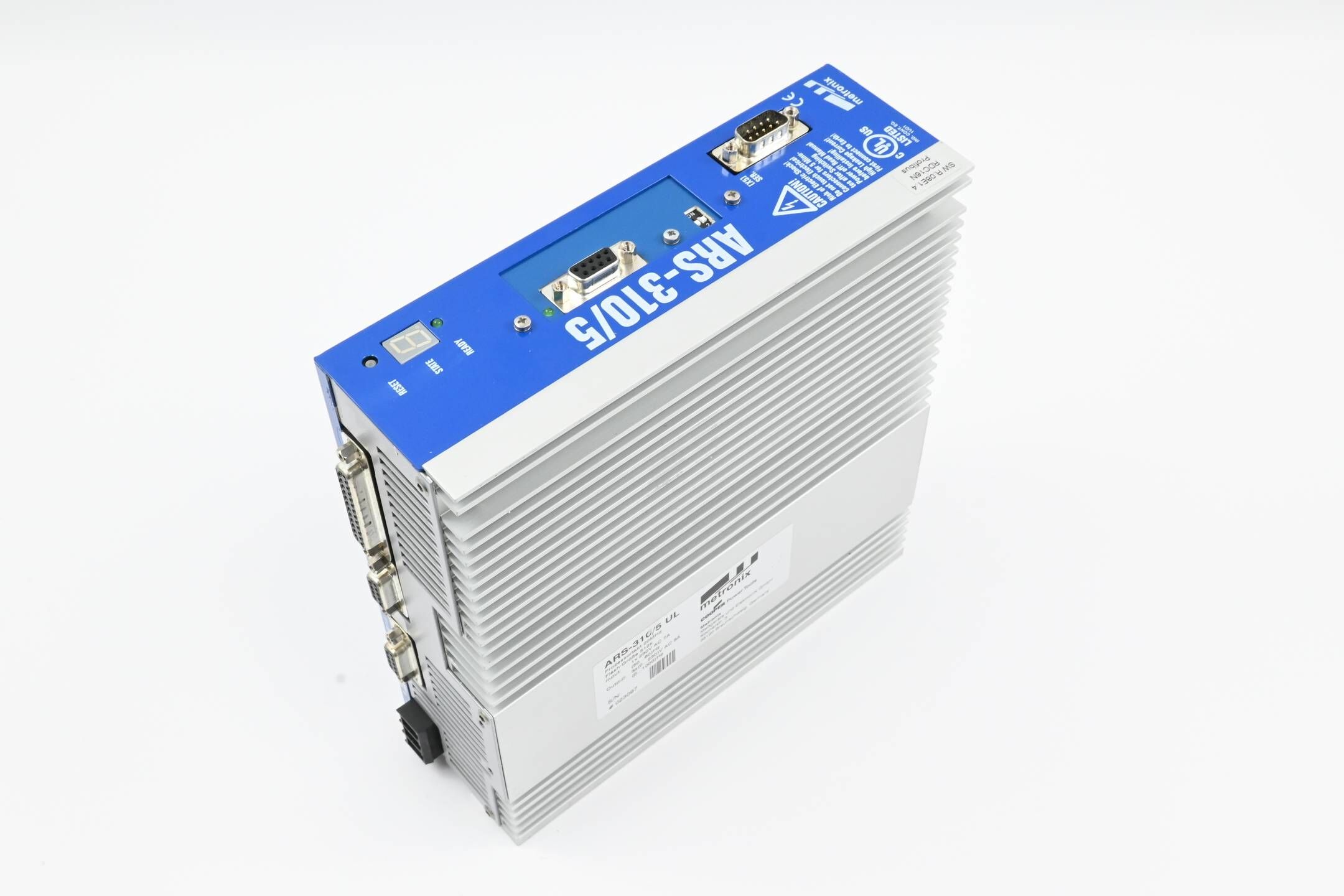 Metronix Servodrive Winkelgeber ARS-310/5 UL ( Software ARS_R.08E1.4 ) RDC16N