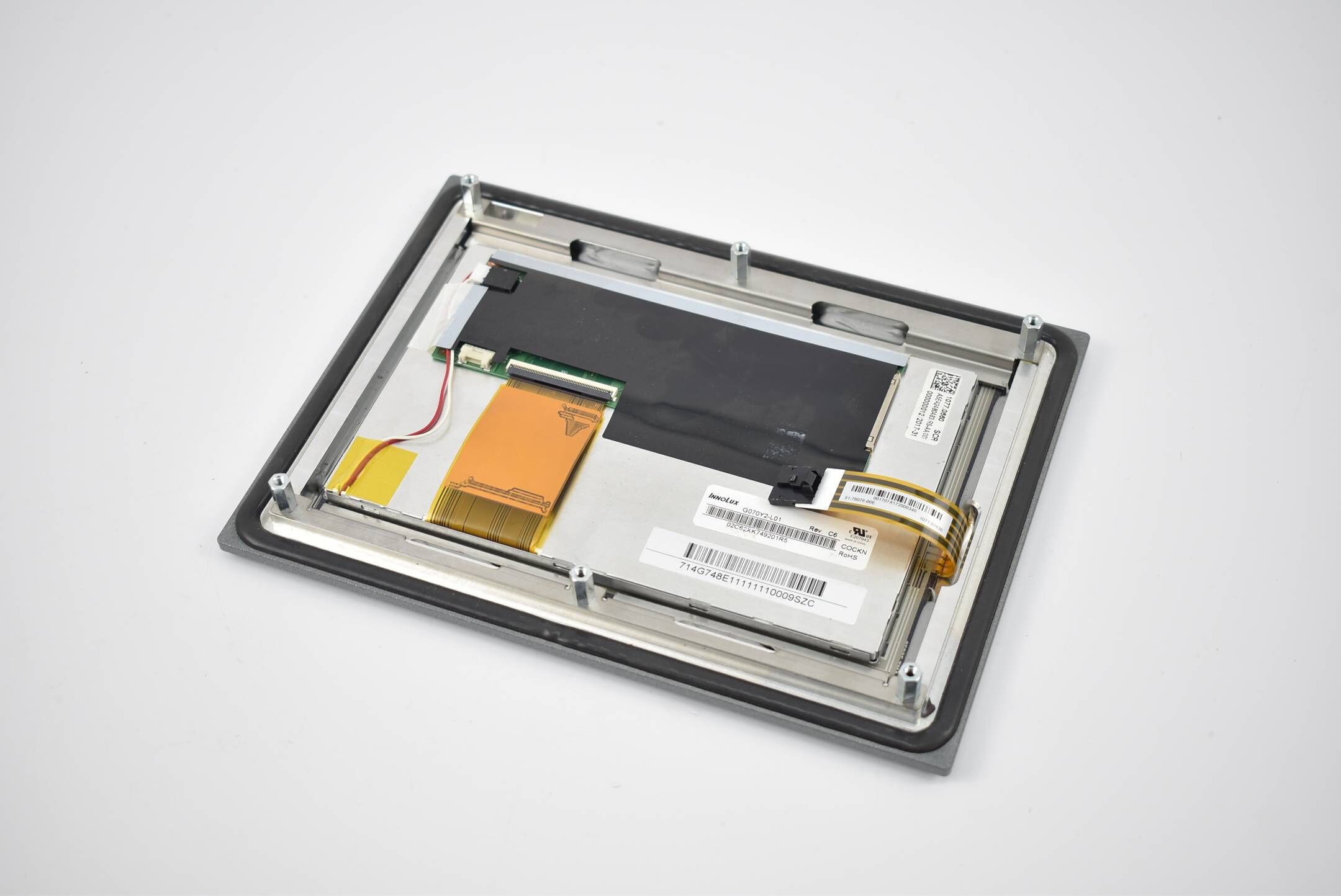 Siemens HMI Ersatz Panel A5E42480483/RS-AA/001