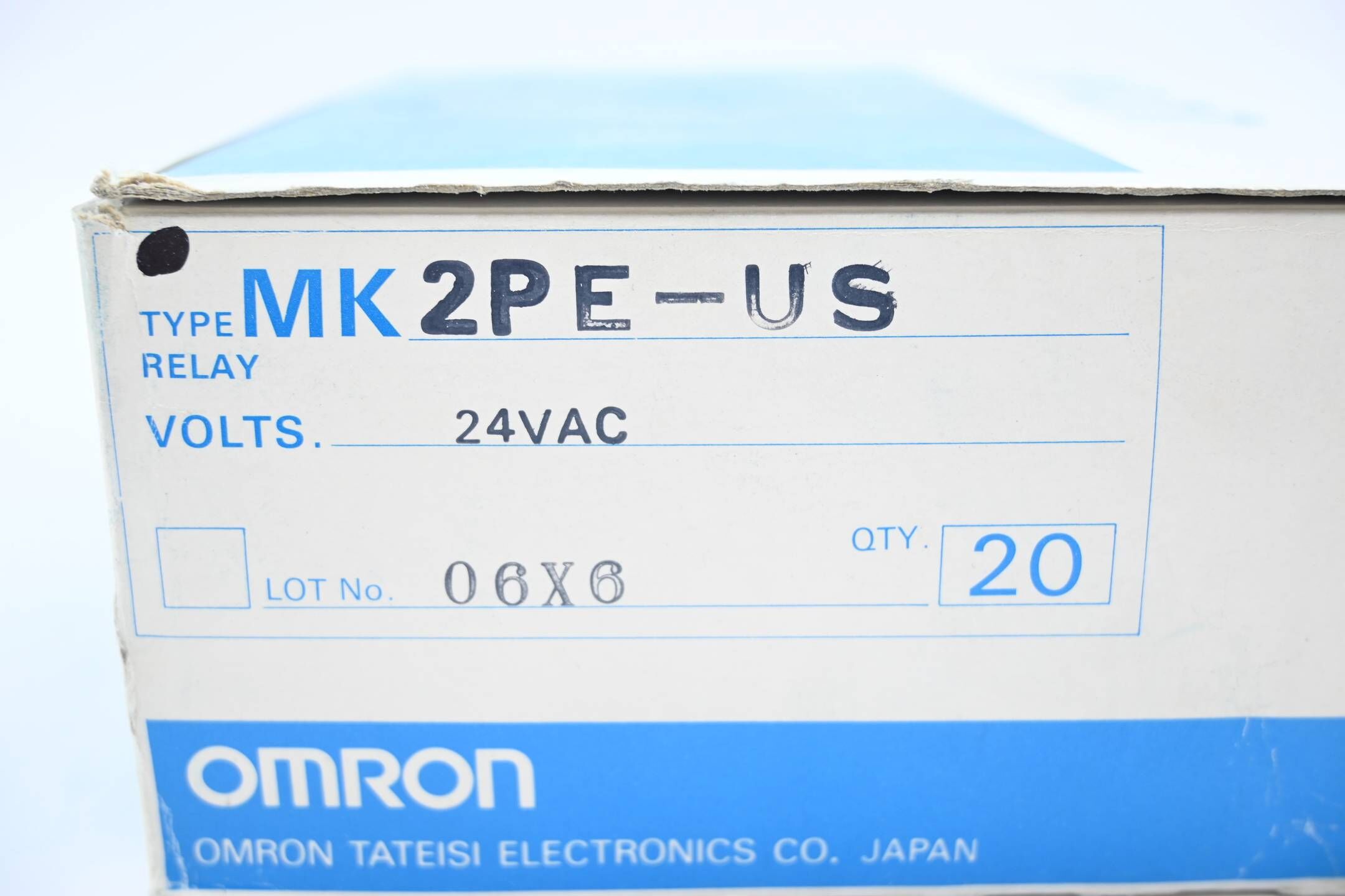 Omron 20 Stück Relais 24 VAC ( MK2PE-US )