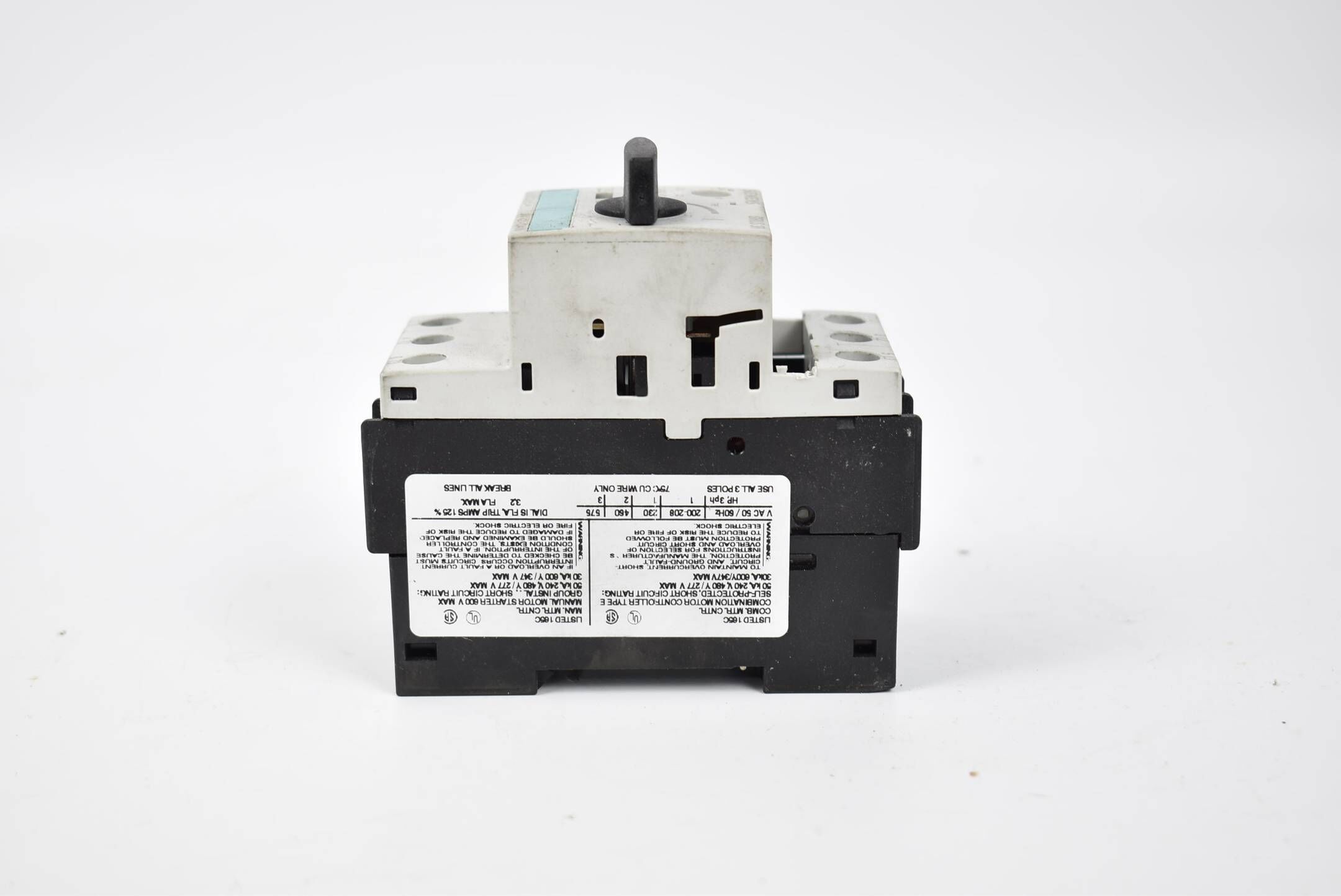 Siemens sirius 3R Leistungsschalter 50/60Hz 3RV1 021-1DA10 ( 3RV1021-1DA10 )