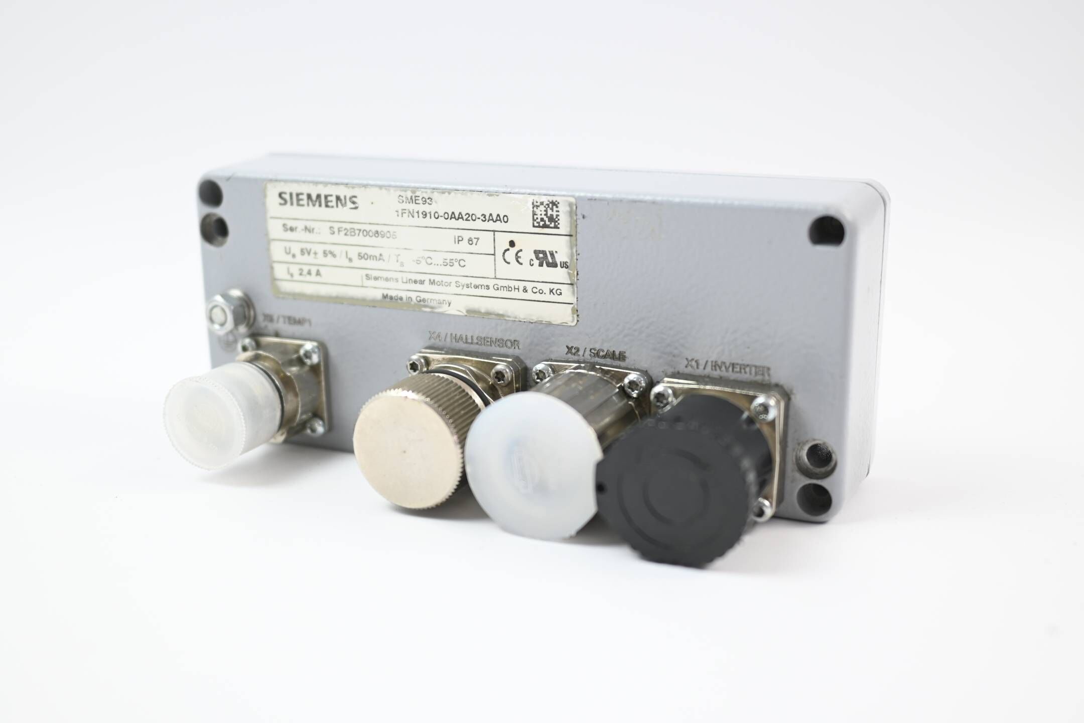 Siemens Simotics Geberanschlussbox 1FN1910-0AA20-3AA0 ( 1FN1 910-0AA20-3AA0 )