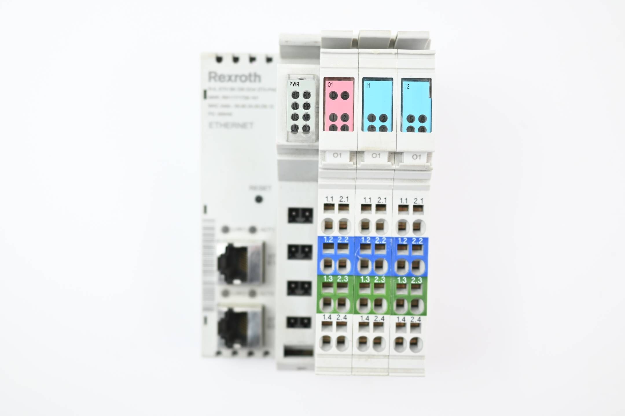 Rexroth Ethernet Interface Modul R-IL ETH BK DI8 DO4 2TX-PAC ( R911171726-101 )