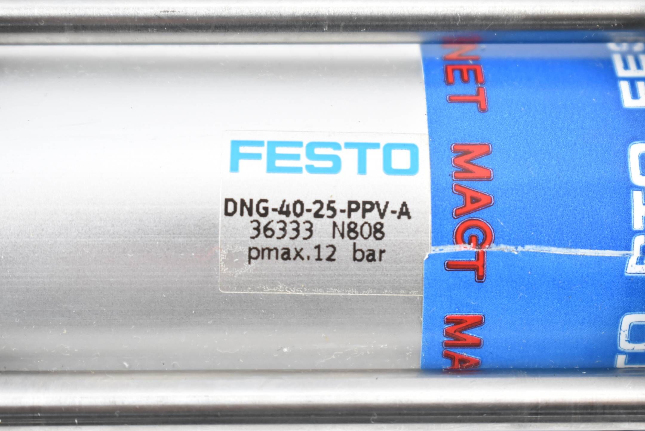 Festo Normzylinder DNG-40-25-PPV-A ( 36333 ) 12 bar