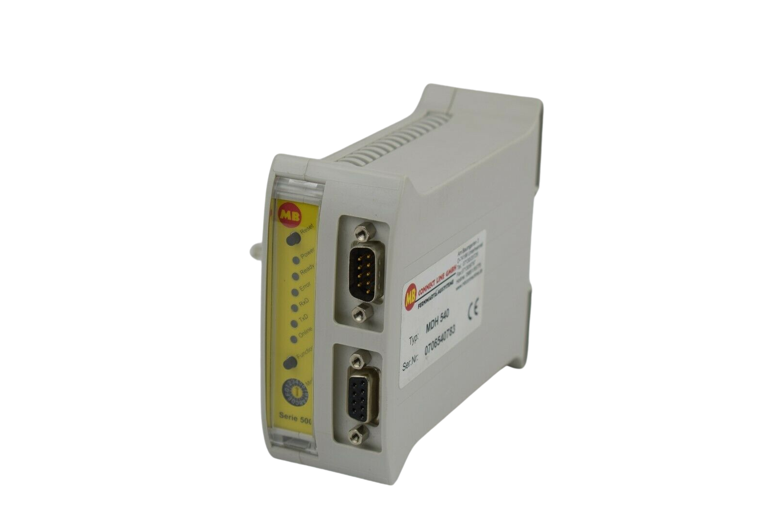 MB Connect Line Fernwartung MDH 540