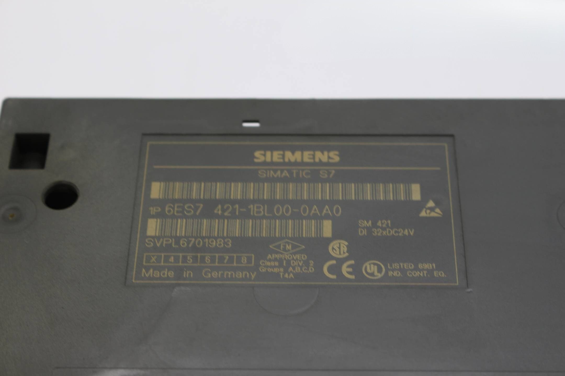 Siemens Simatic S7-400 SM421 6ES7421-1BL00-0AA0 ( 6ES7 421-1BL00-0AA0 ) 