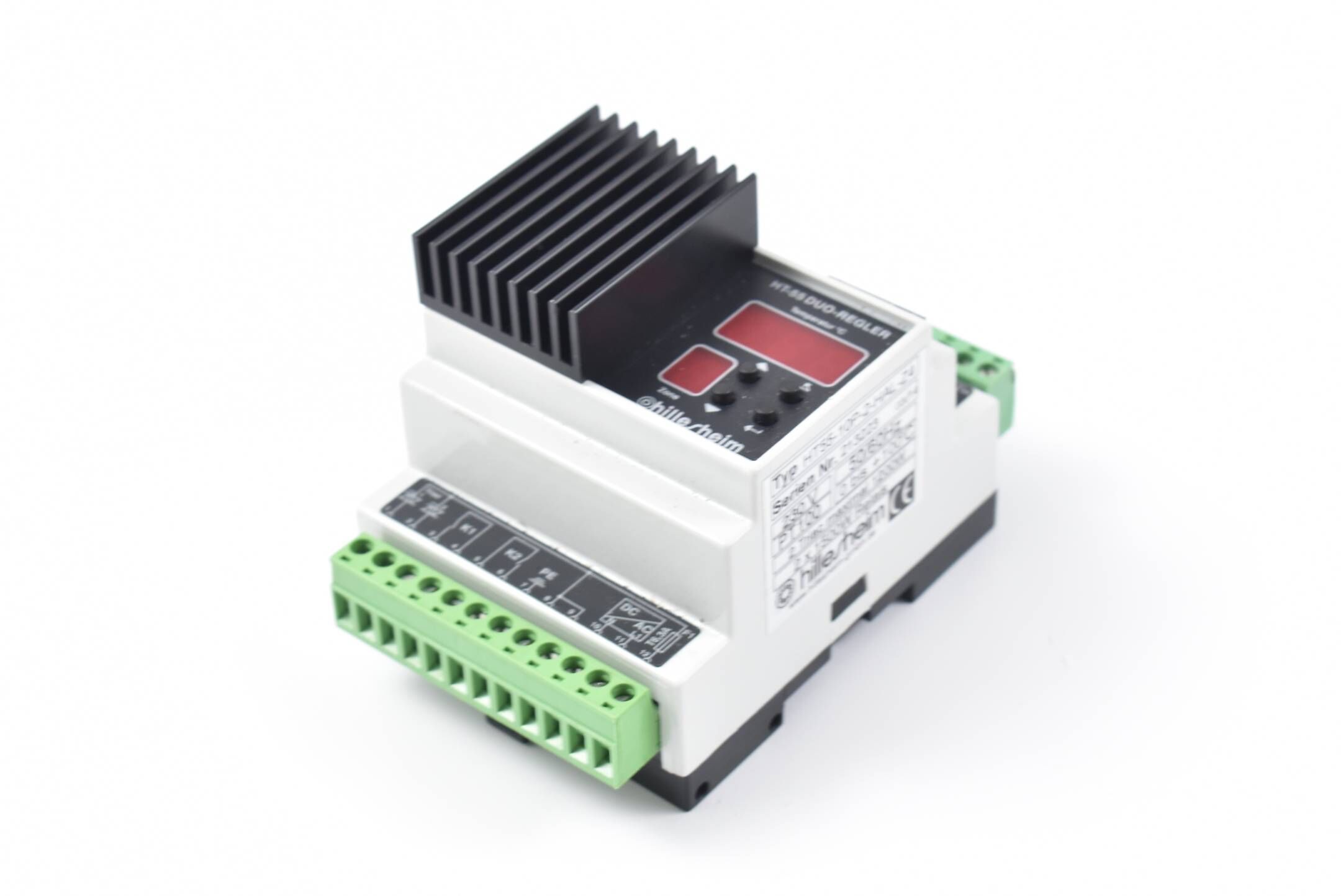 Hillesheim HT-55 Duo-Regler HT55-10P-2-HAL-Z4 ( 230 V / 50/60Hz / 0 bis +100°C )