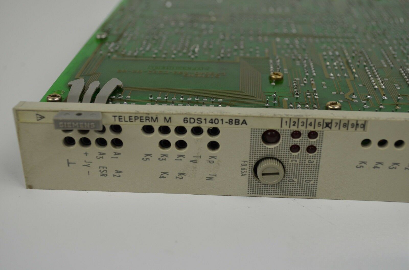 Siemens Teleperm M Reglerbaugruppe 6DS1401-8BA ( 6DS1 401-8BA )