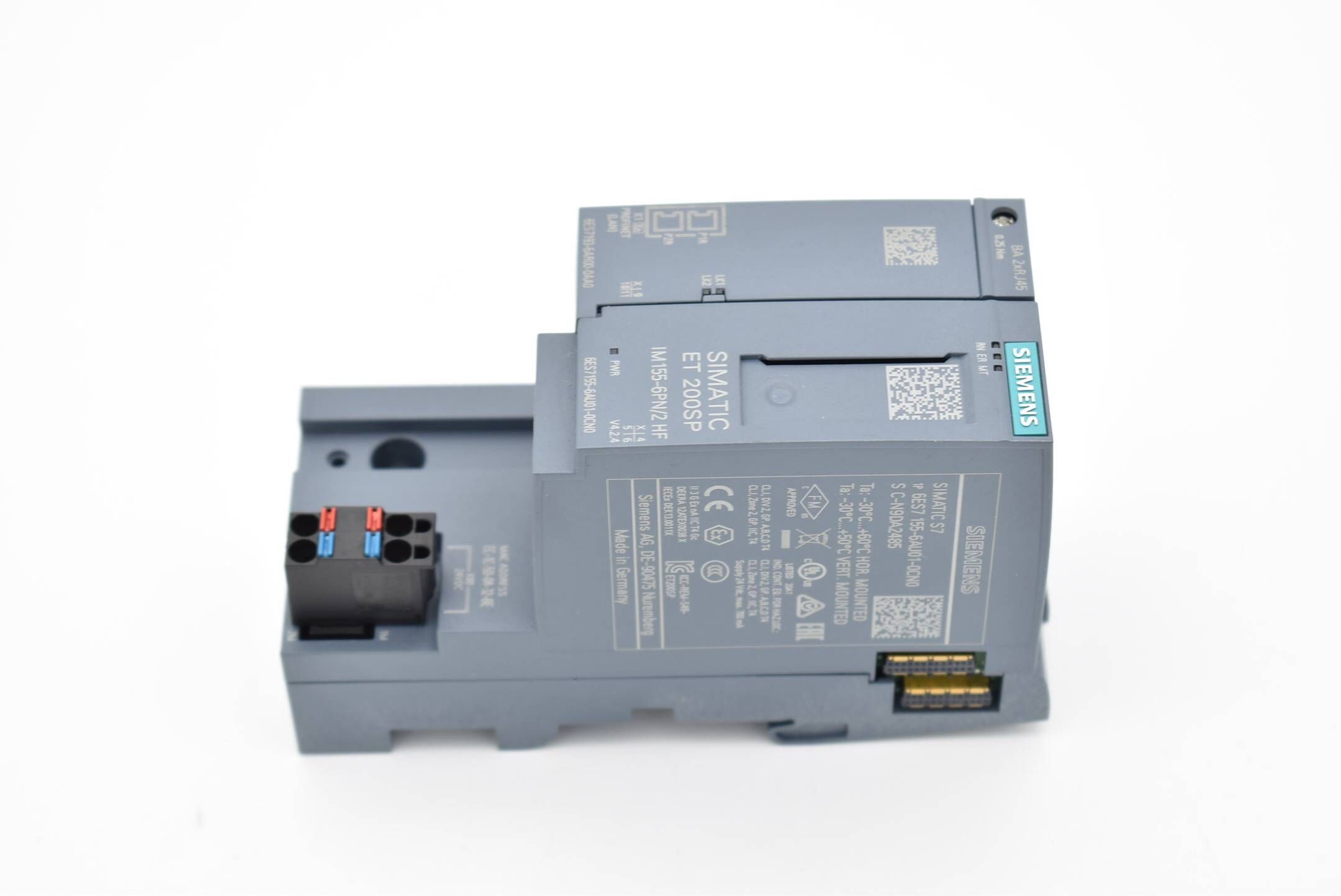 Siemens Simatic 6ES7 155-6AU01-0CN0 ( 6ES7155-6AU01-0CN0 ) + 6ES7193-6AR00-0AA0