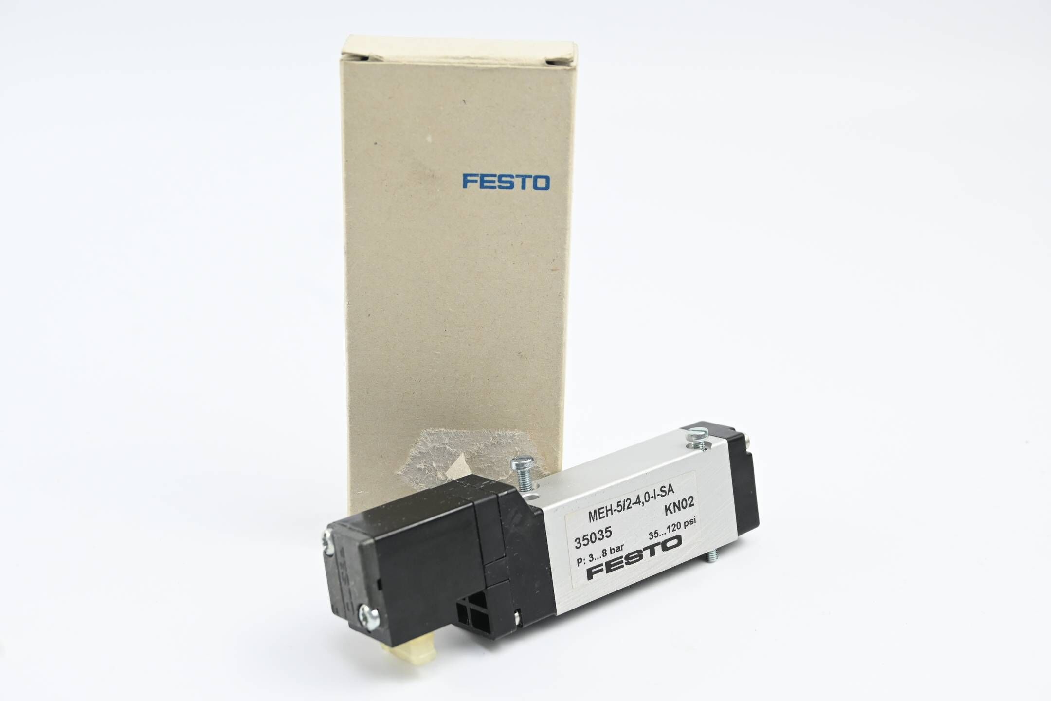 Festo Magnetventil MEH-5/2-4,0-I-SA ( 35035 )