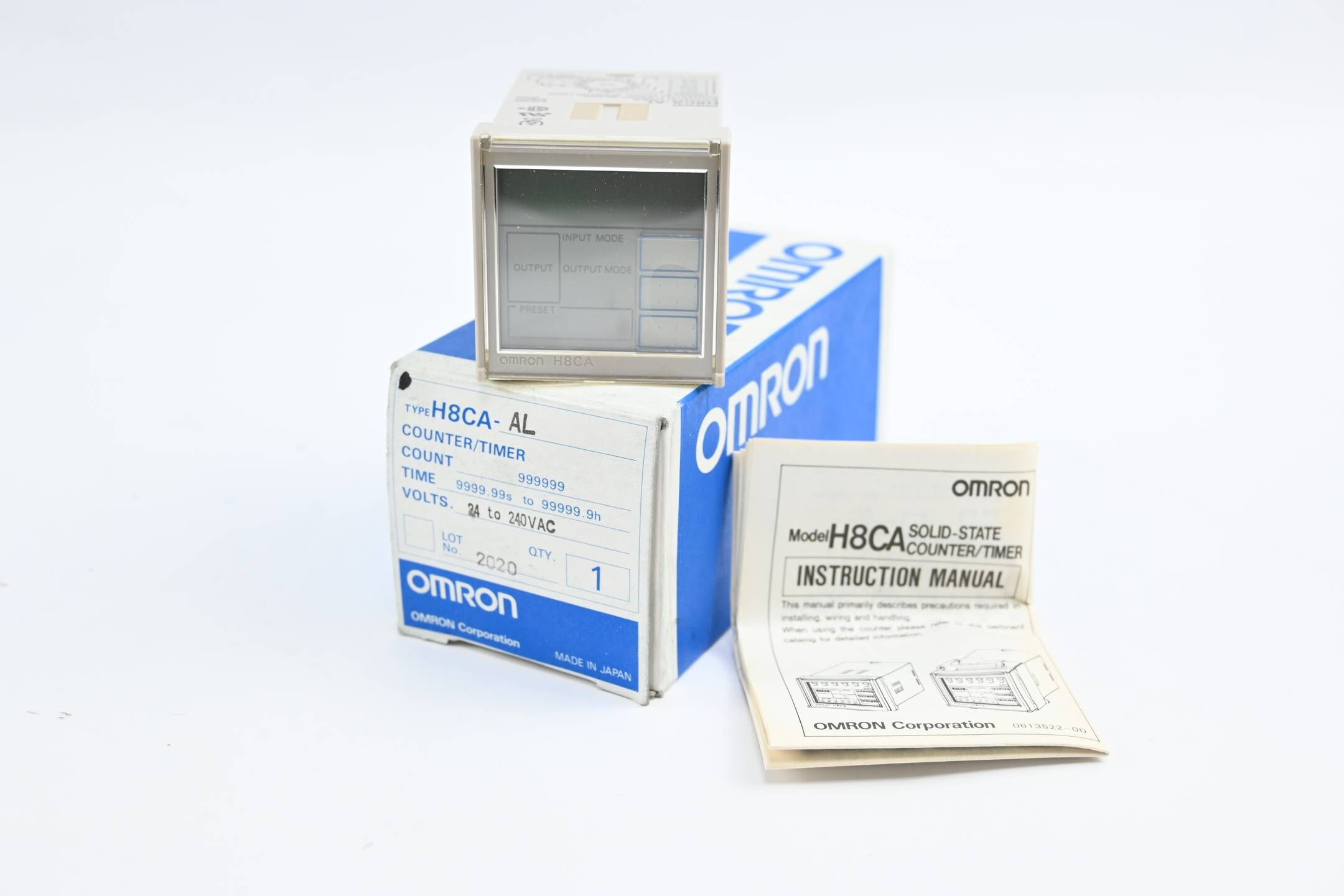 Omron Counter Timer 24-240 VAC ( H8CA-AL )