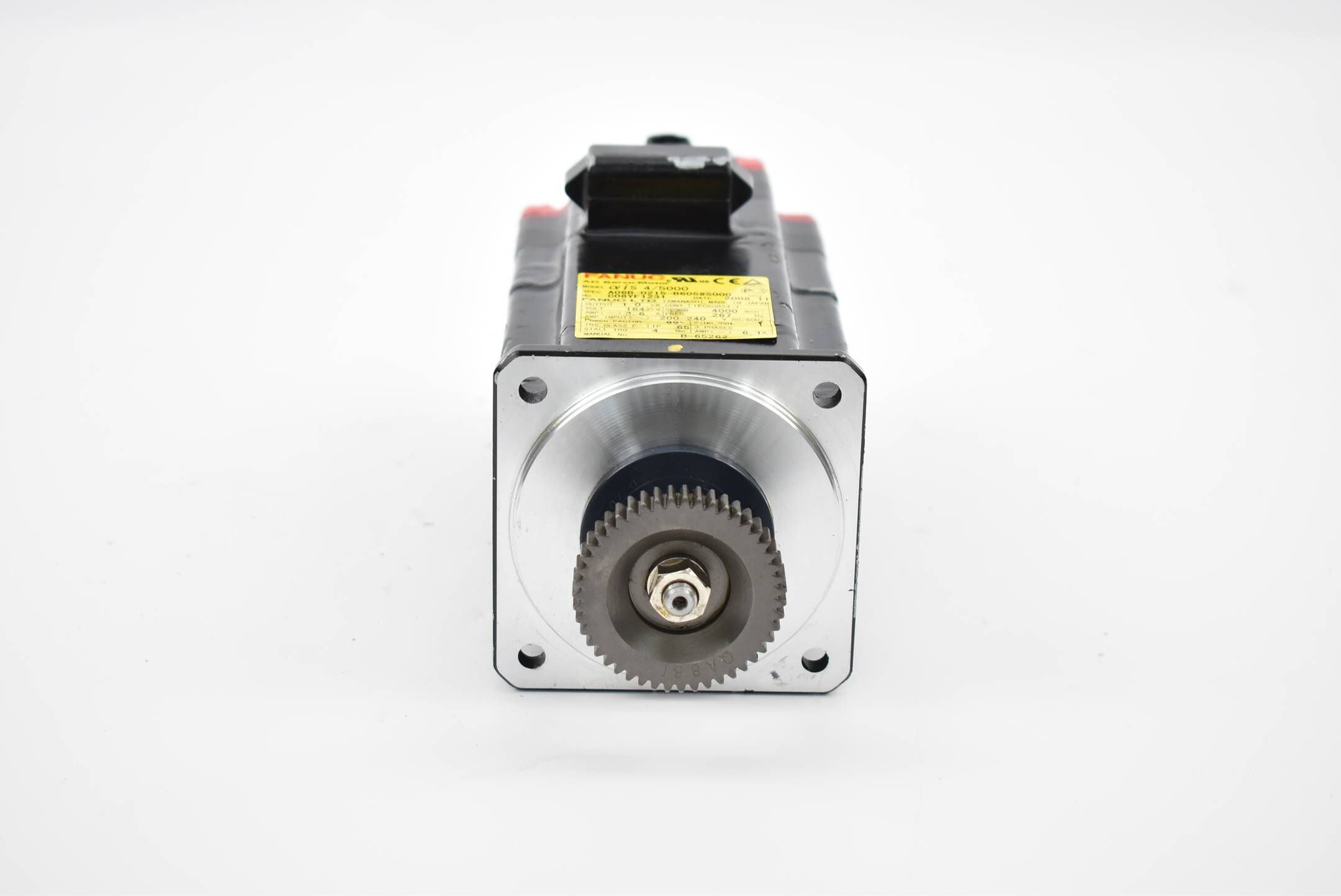 Fanuc aiS 4/5000 AC Servomotor A06B-0215-B605#S000 + Encoder A860-2010-T341