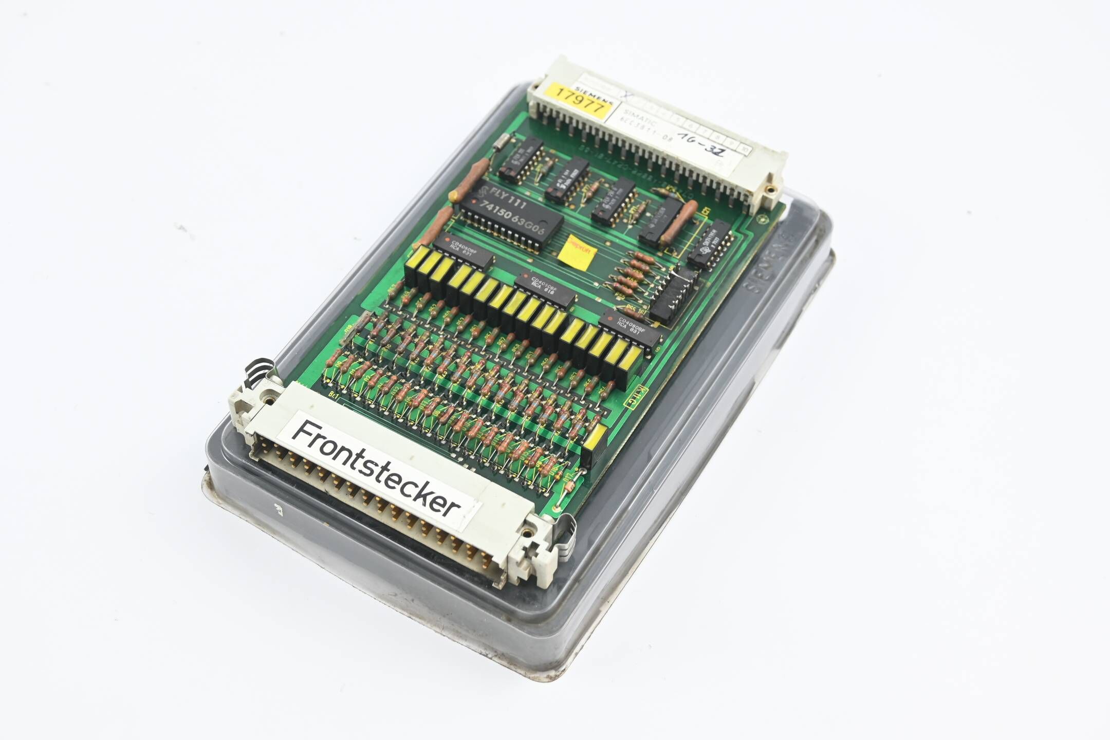 Siemens Simatic C3 Flachbaugruppe 6EC3811-0B ( 6EC3 811-0B )