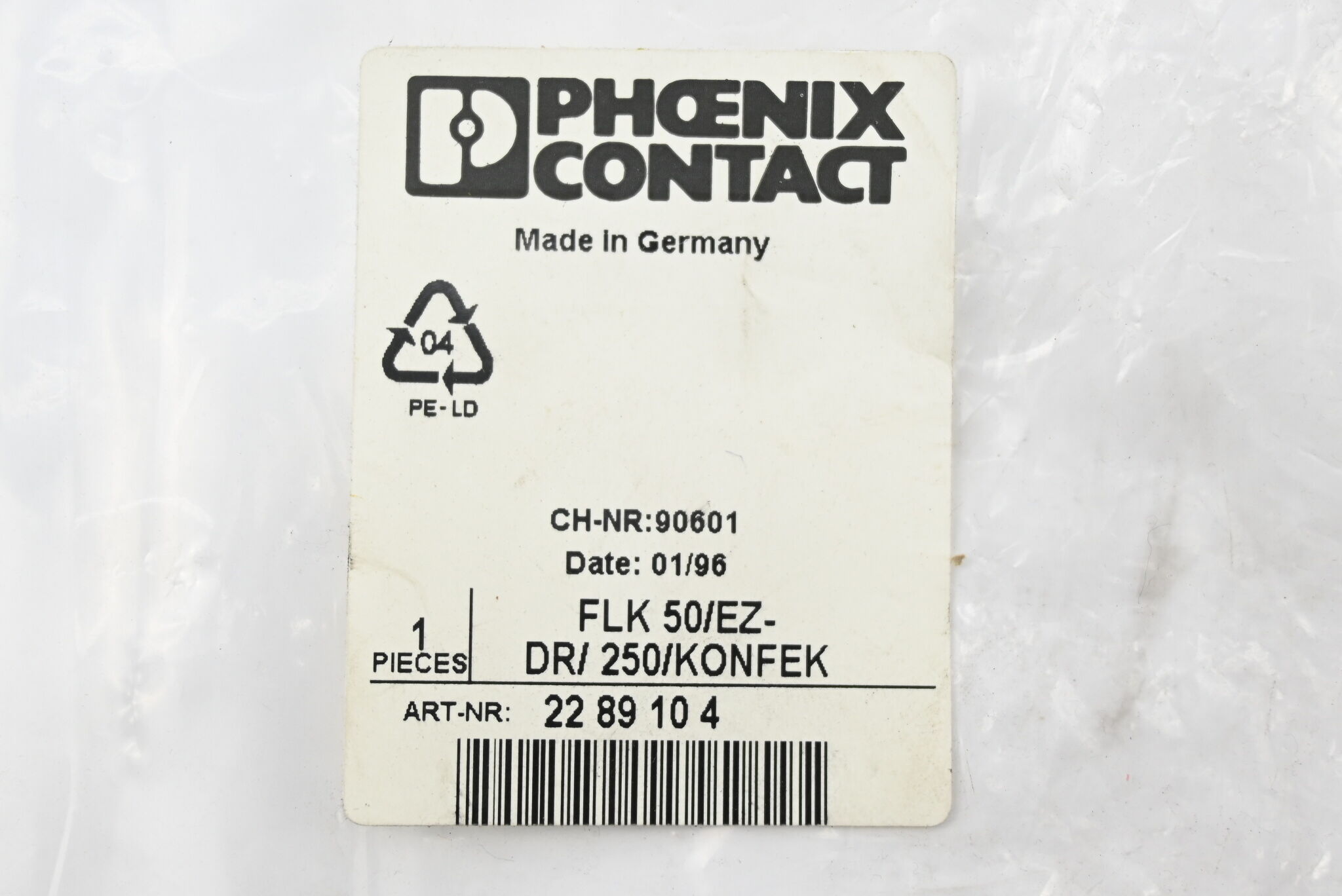 Phoenix Contact Kabel FLK 50/EZ-DR/250/KONFEK ( 2289104 ) 2,5m