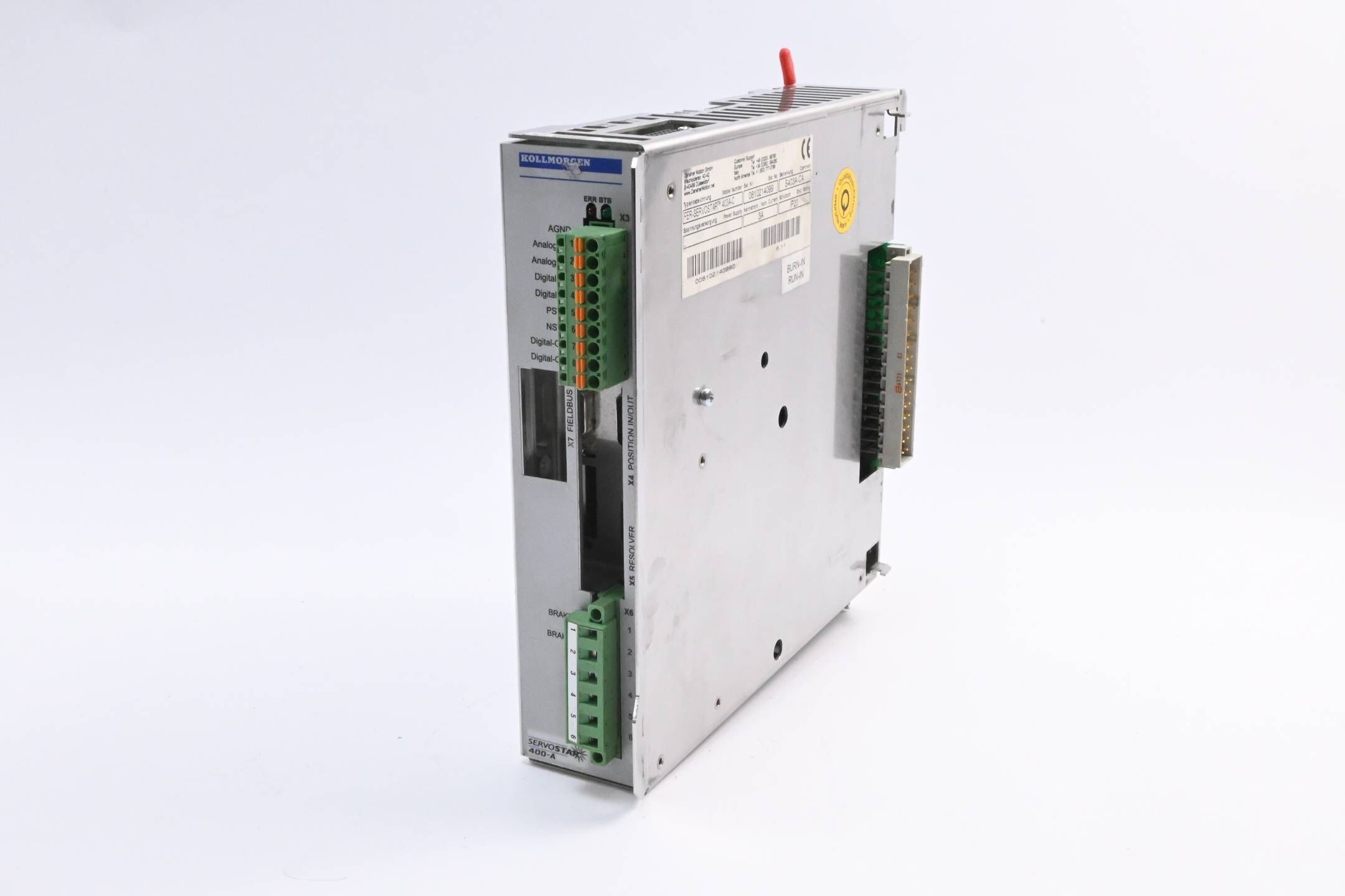 Kollmorgen Servostar 403A-C ( S403A-CA )