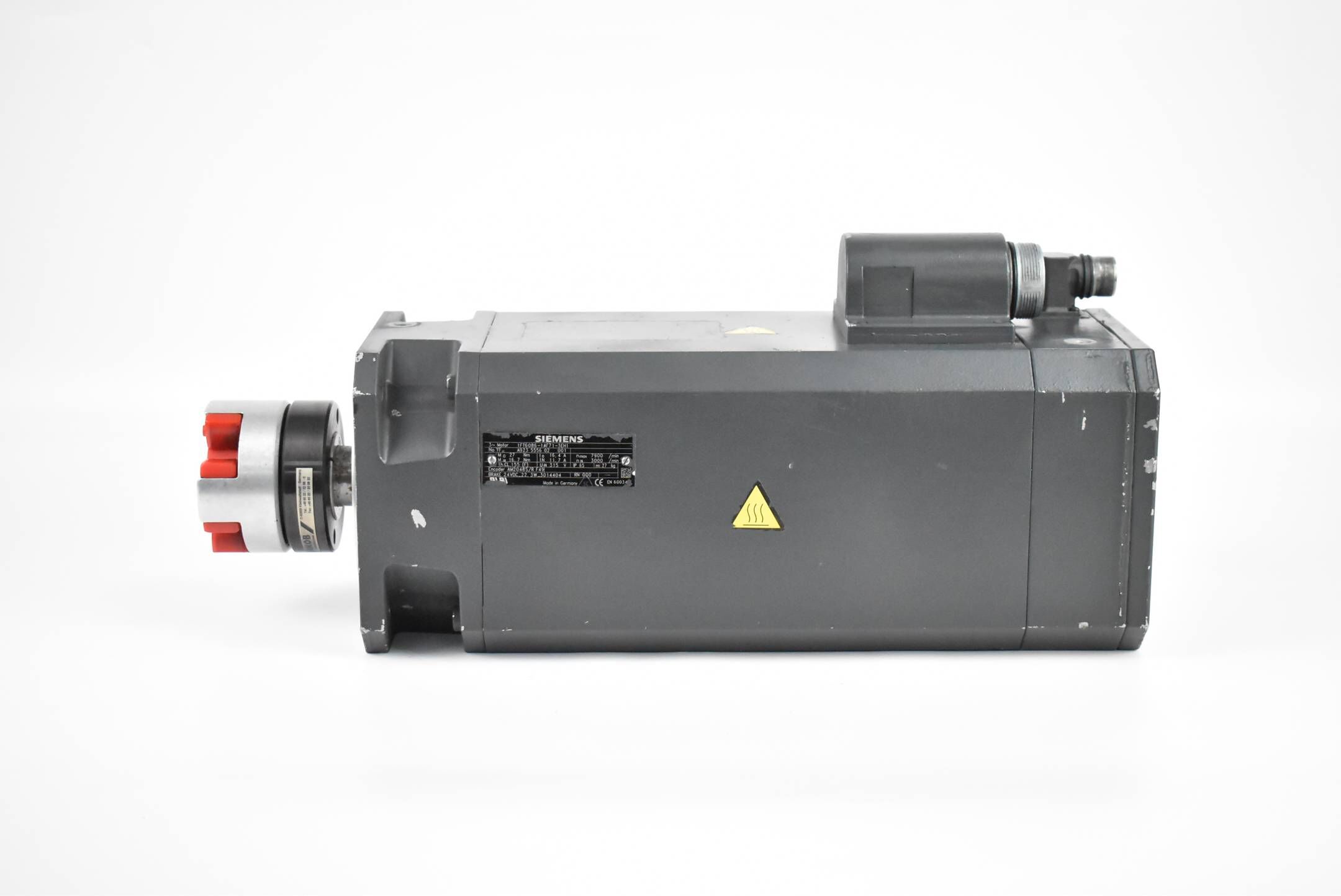 Siemens Servomotor 27Nm 16,4A 3000rpm 1FT6086-1AF71-3EH1 ( 1FT6 086-1AF71-3EH1)