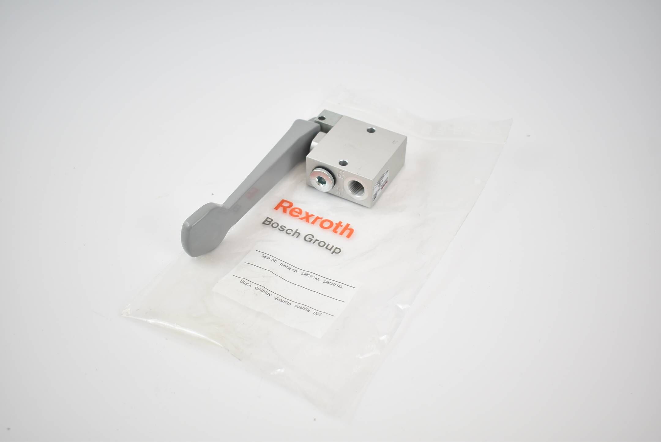 Bosch Rexroth Pneumatisches Wegeventil 0 820 400 004 ( 0820400004 ) 10 bar