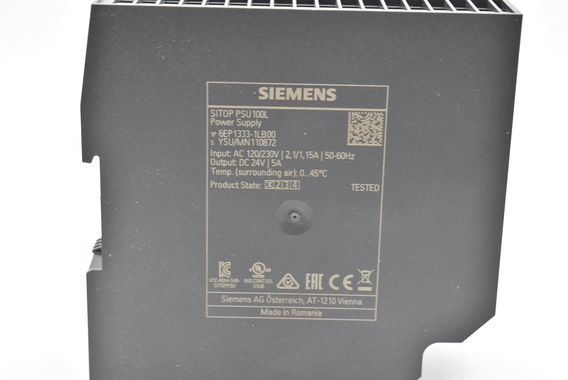 Siemens Sitop PSU100L 6EP1333-1LB00 ( 6EP1 333-1LB00 ) 