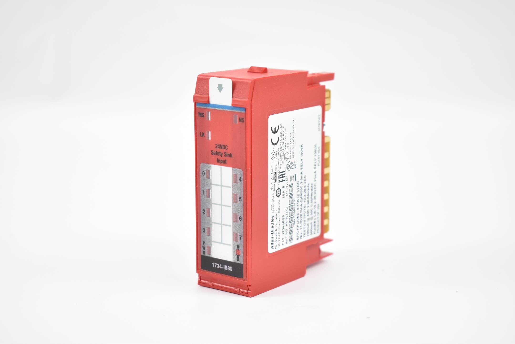 Allen-Bradley Safety Input Modul 1734-IB8S